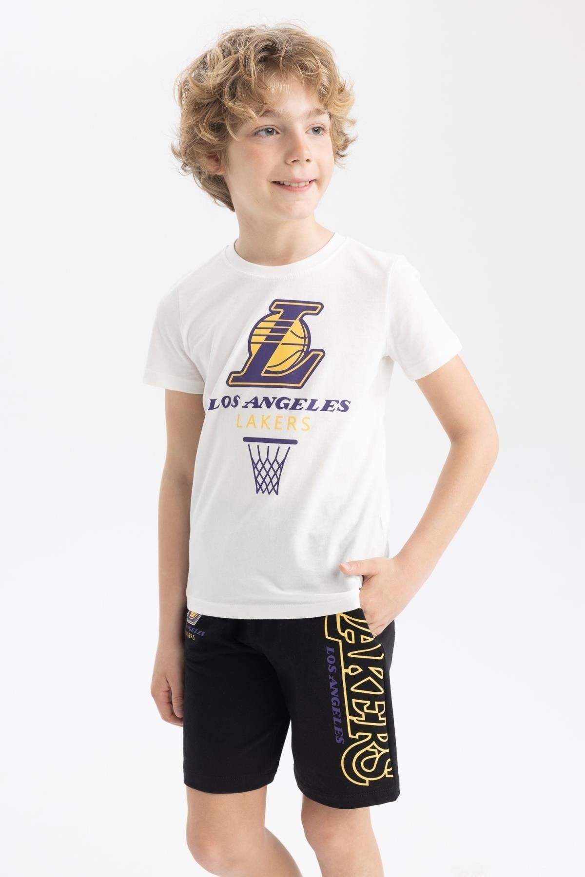 Boys cheap laker shirt