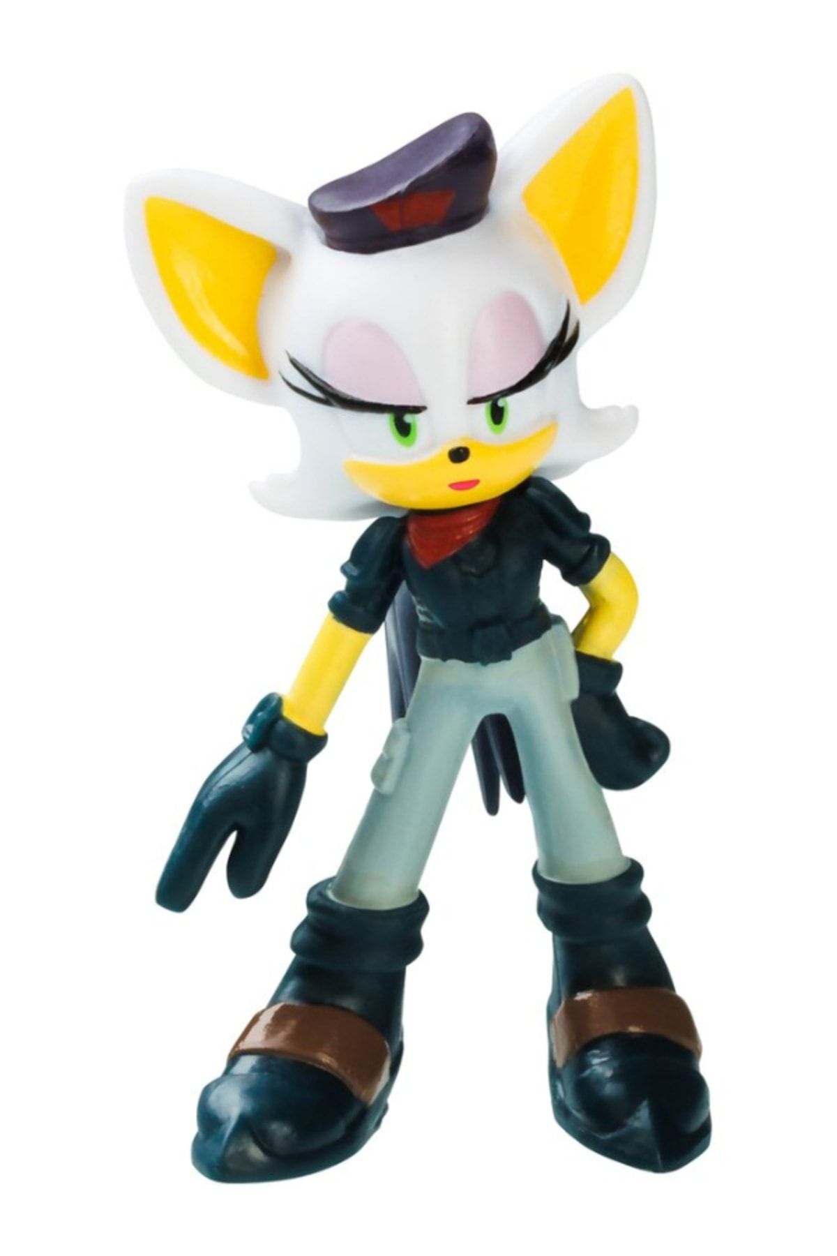 Sonic The Hedgehog Sonic Prime Sonic, Sails Tails & Batten Rouge Mini  Figure 3-Pack (No Place)