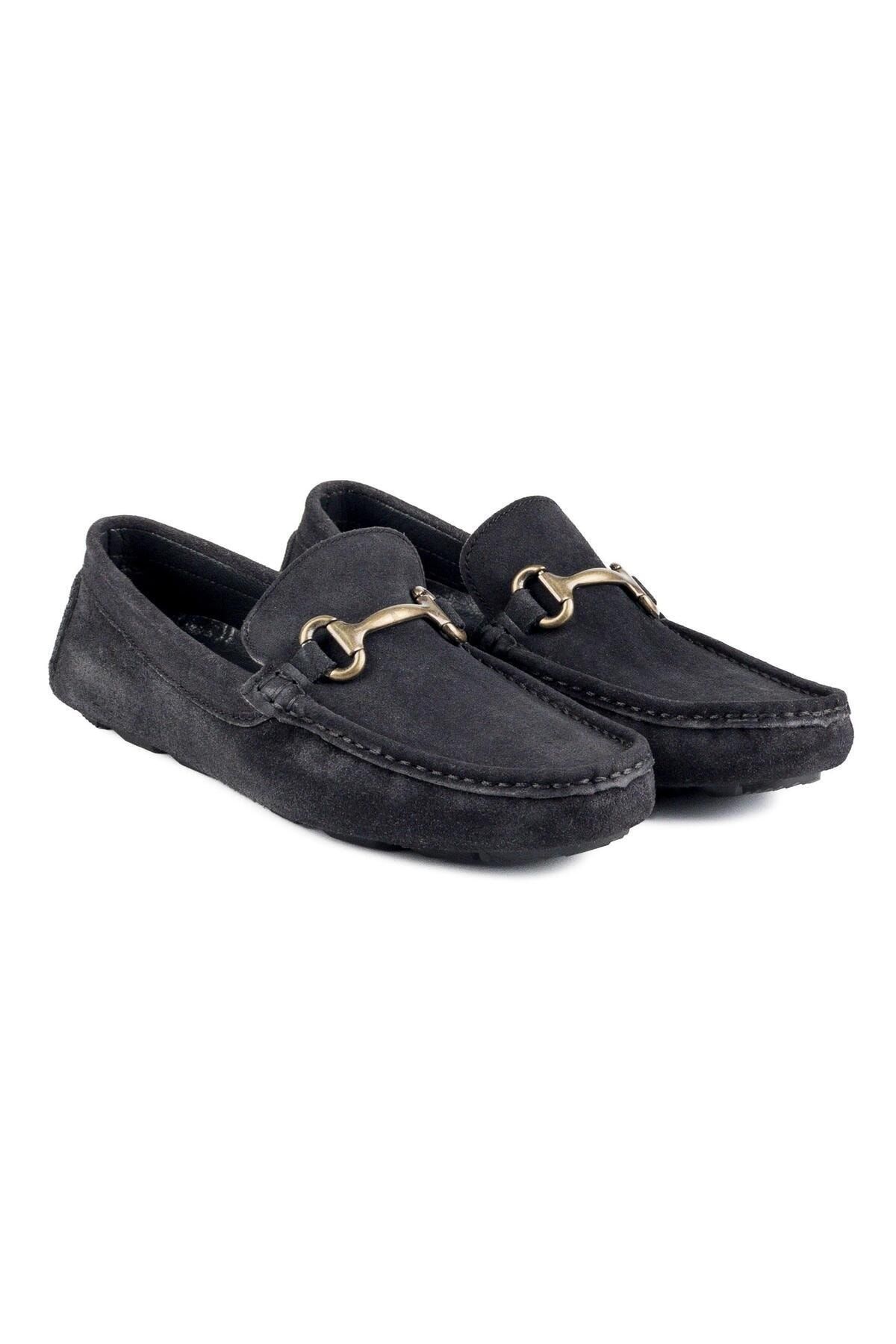 Dark gray loafers store