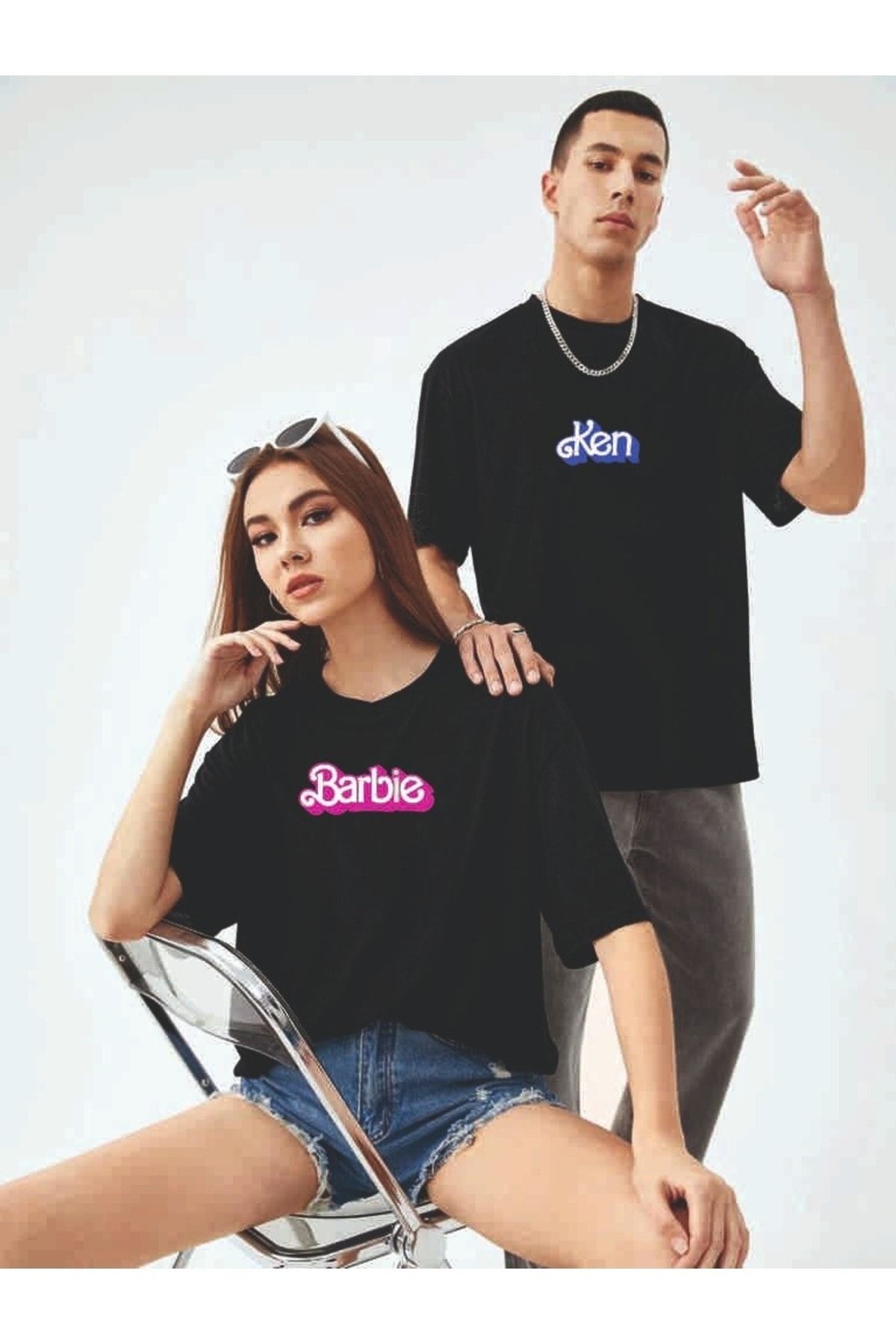 Barbie and ken shirts discount