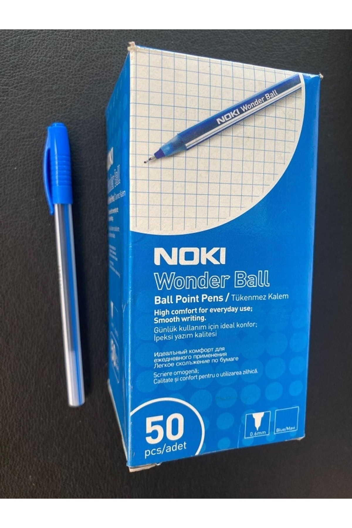 AOZ DEKOR NOKİ TÜKENMEZ KALEM MAVİ WONDER BALL 50 Adet Fiyatı, Yorumları Trendyol