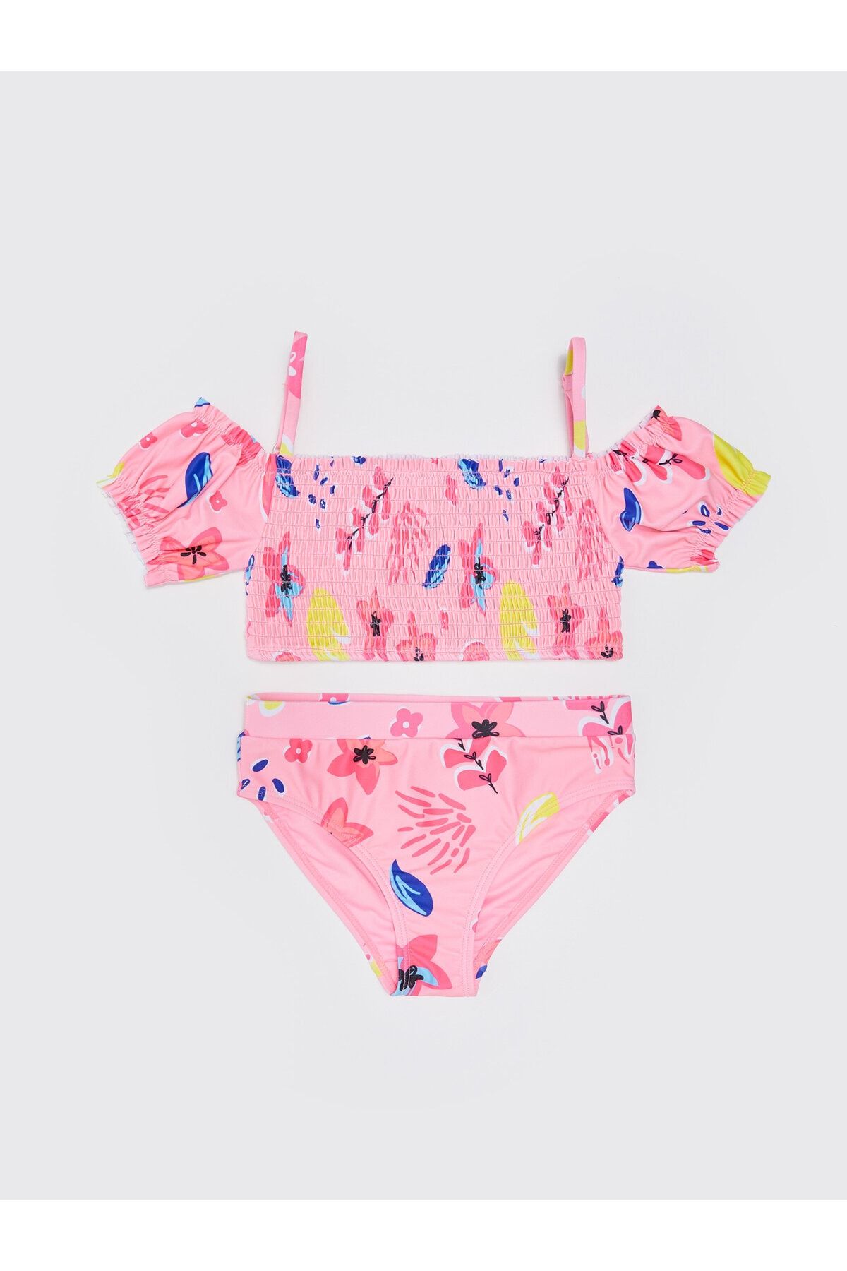 LC Waikiki Lcw Kids Girls Bikini - Wzór Drukowany Kobieta - 6–7 years