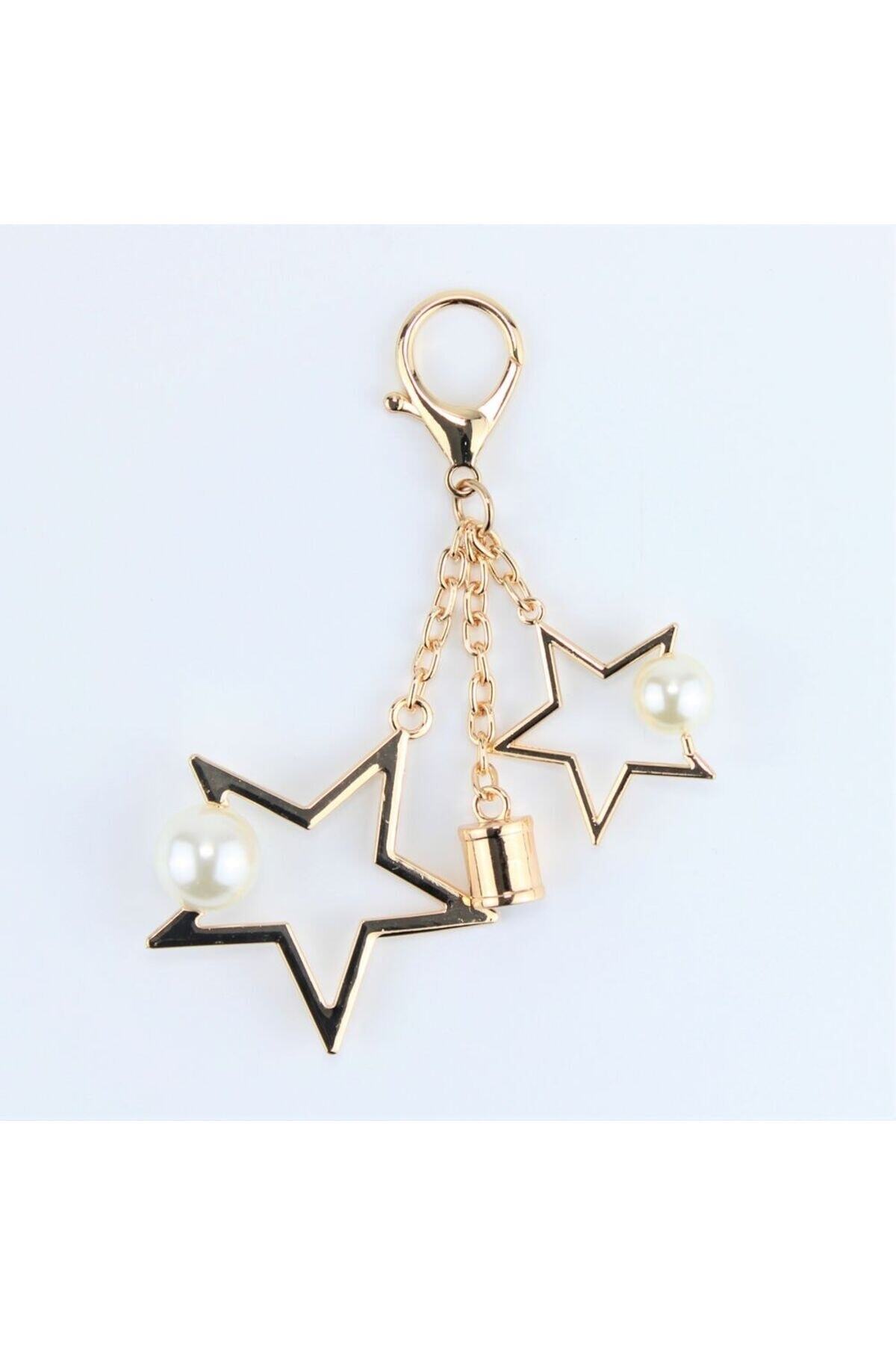 ELİSA Çanta Süsü - Incili Yıldız