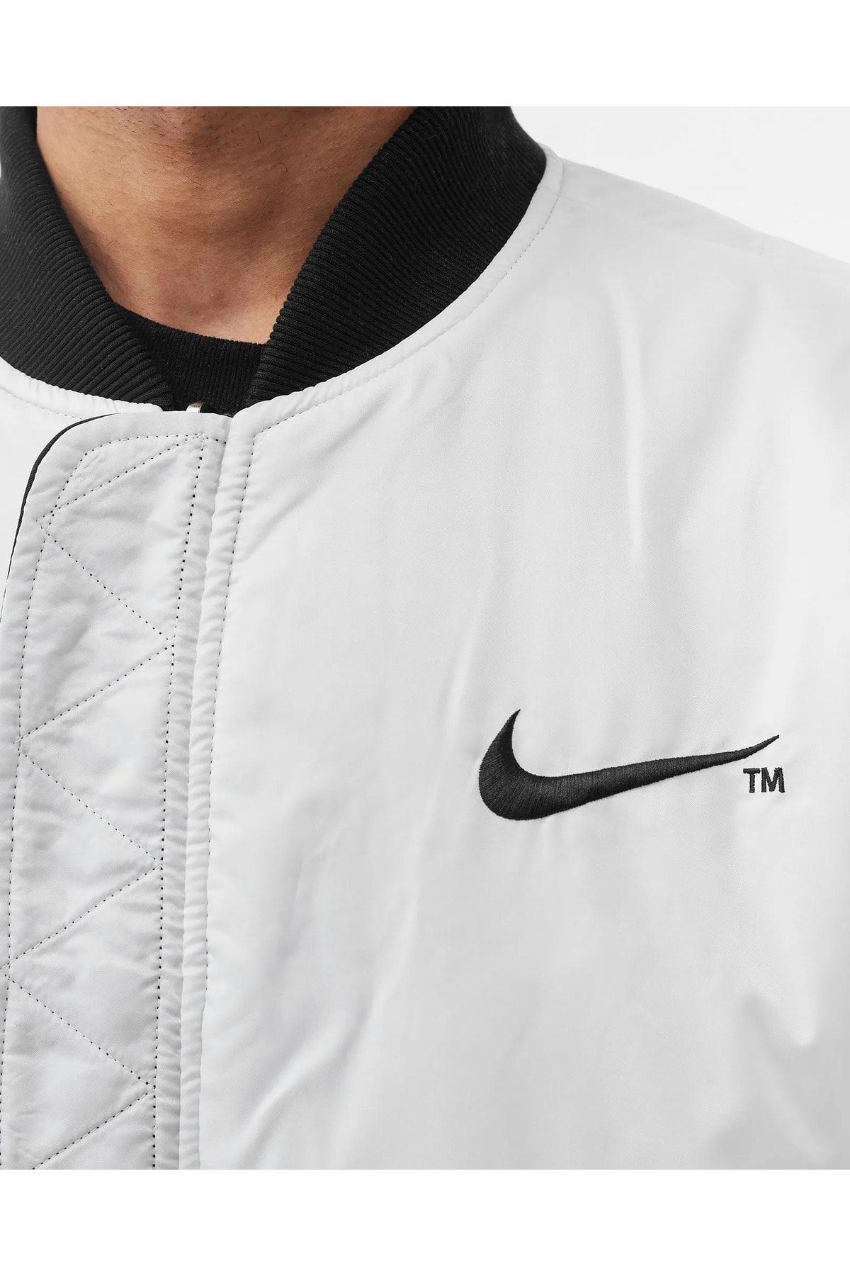Nike reversible best sale bomber jacket mens