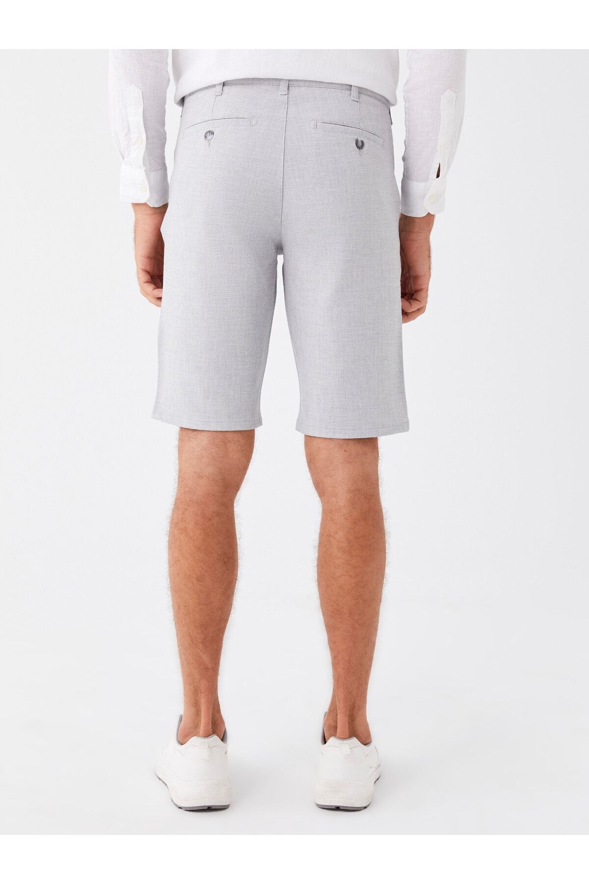 LC Waikiki-Ανδρικό σορτς βερμούδα - Standard size 5
