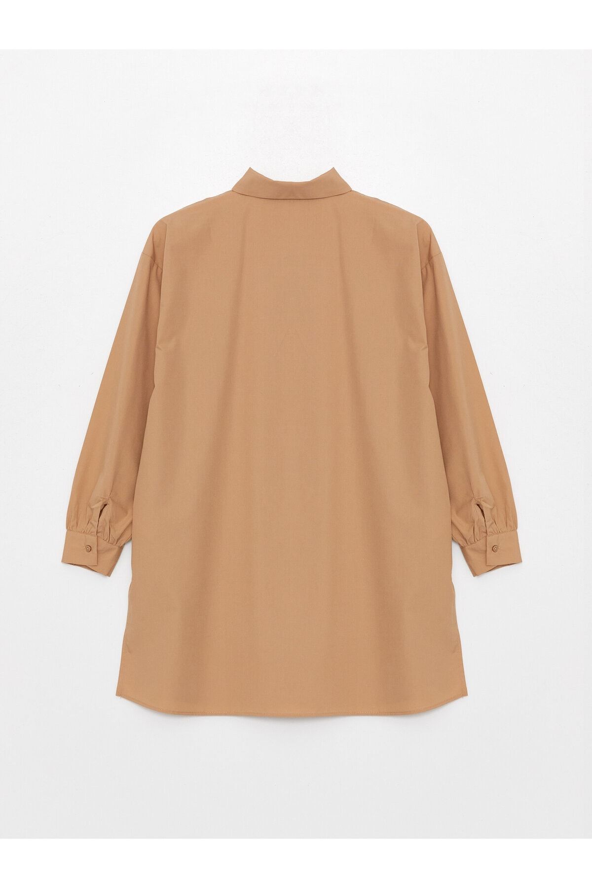 LC Waikiki-Tunica de dama oversize - guler camasa, uni, maneca lunga 7