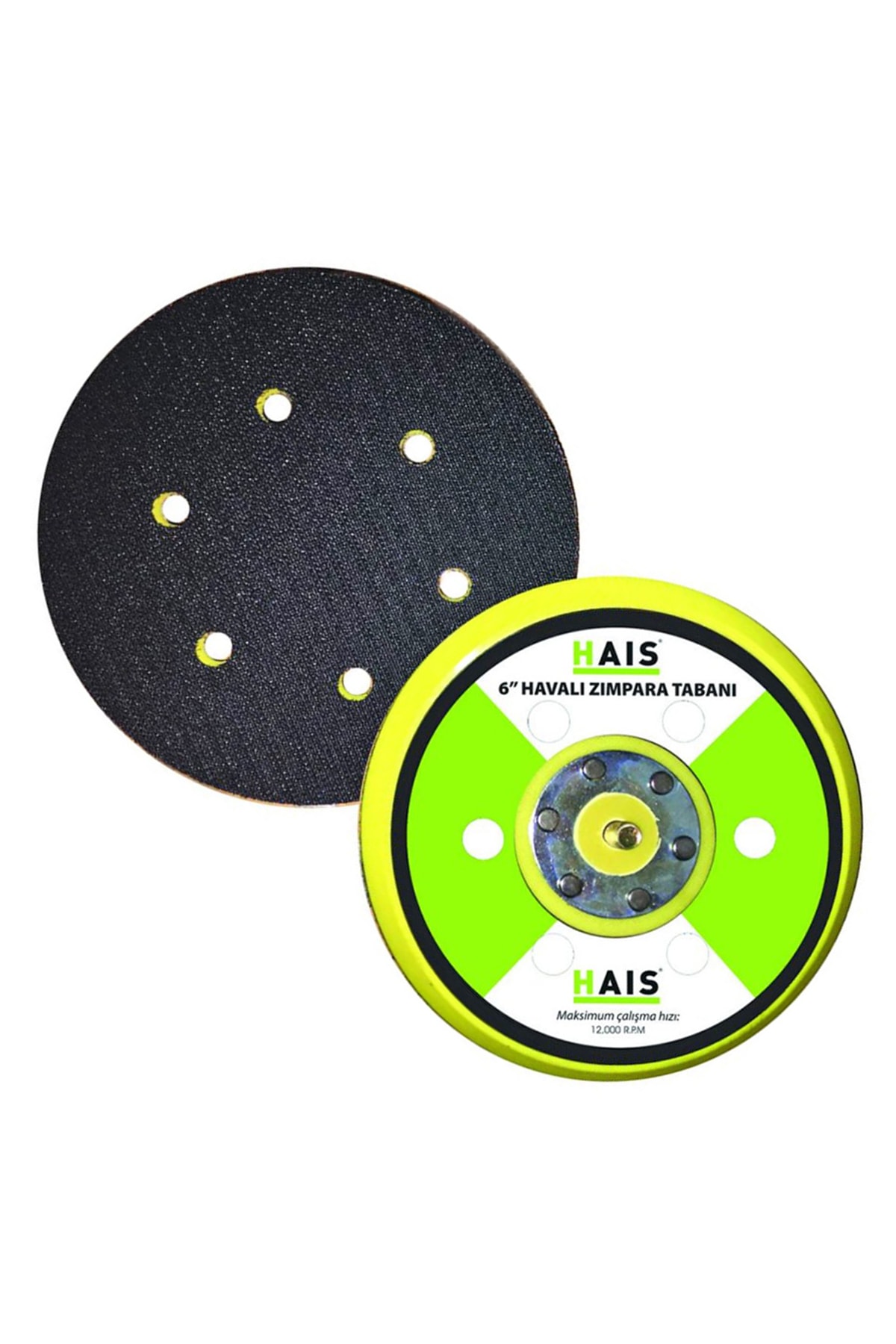 Hais Havalı Zımpara Tabanı 150 mm - 4841027