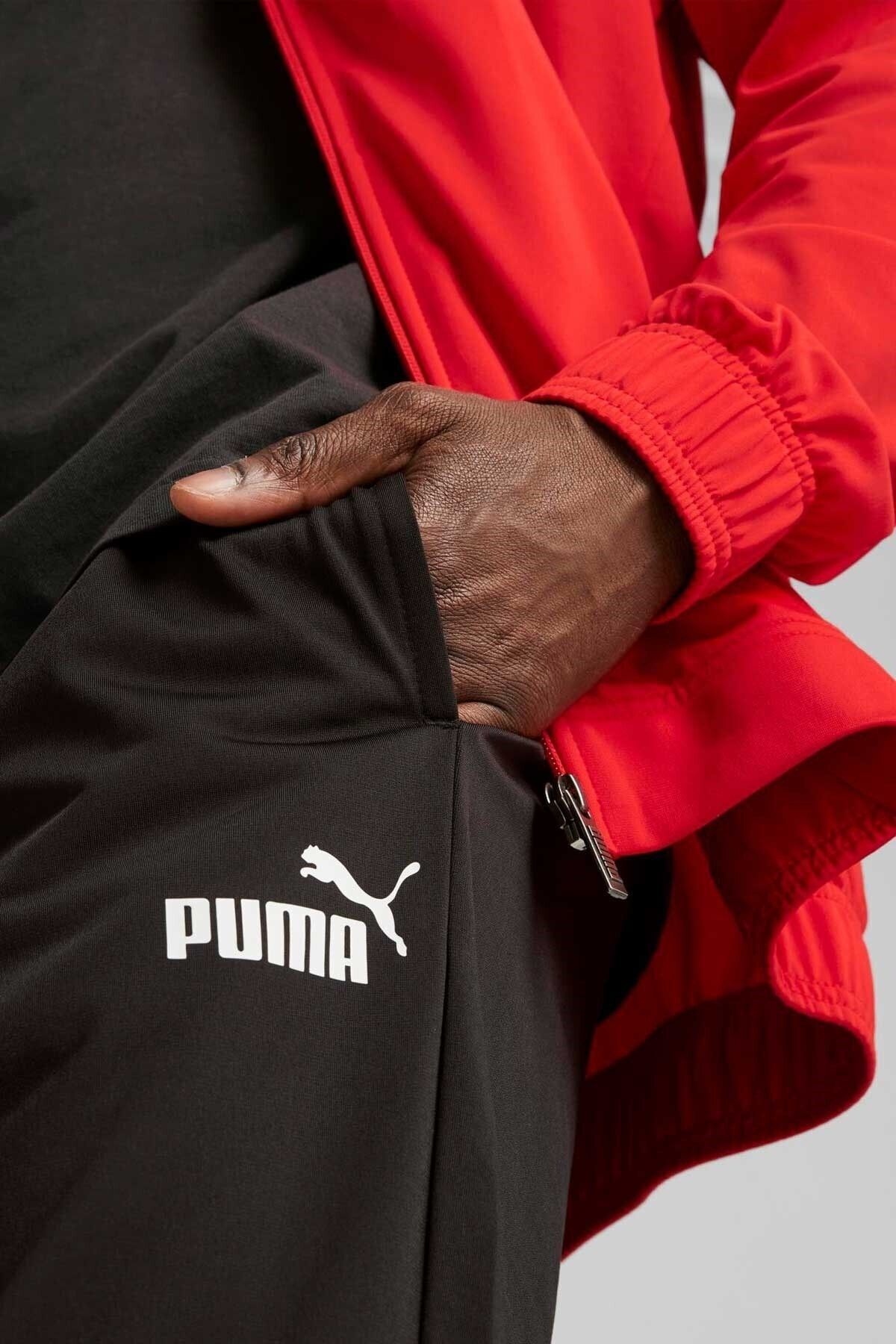 Red 2025 puma jumpsuit