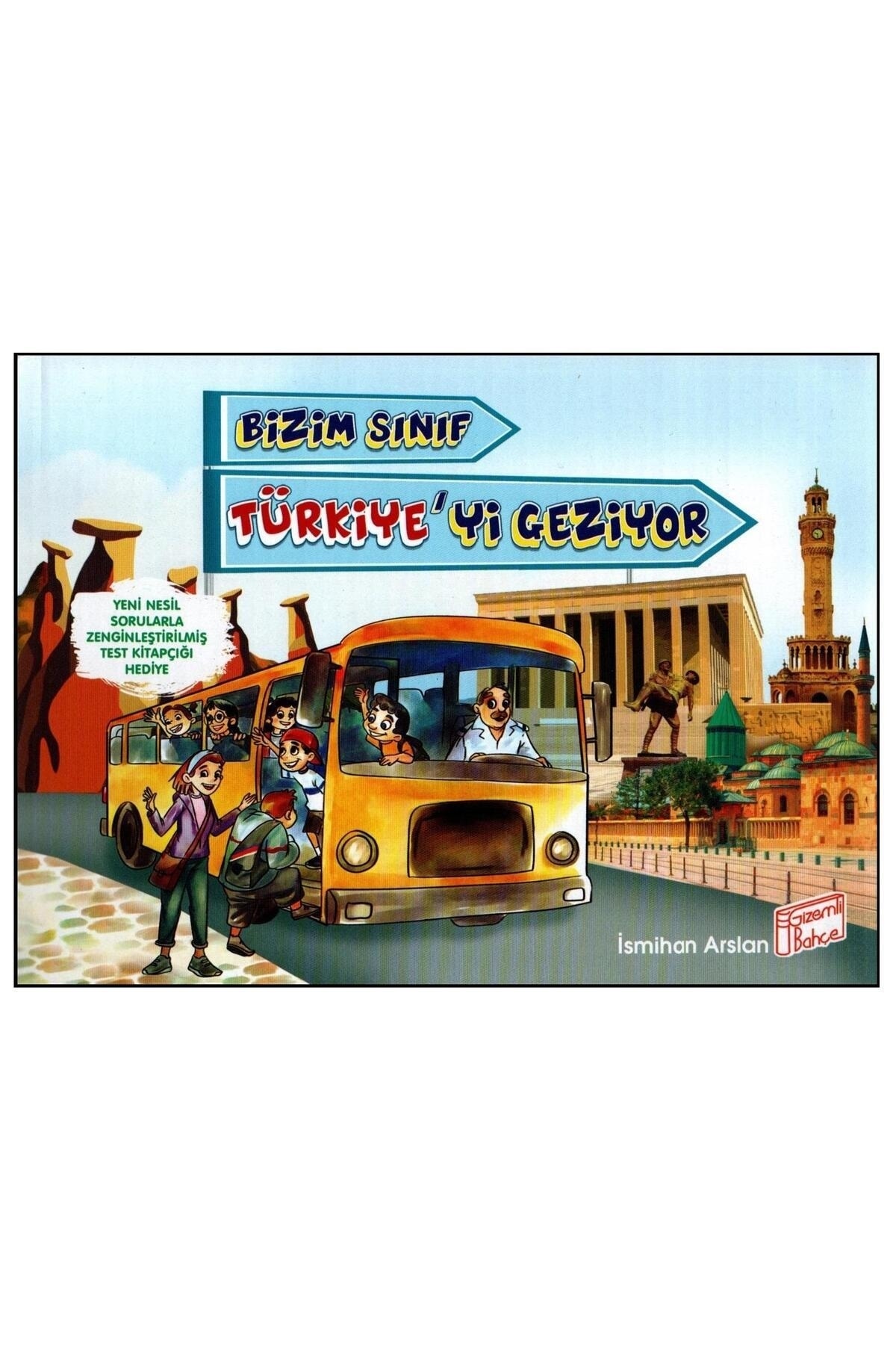 Gizemli Bahçe Yayıncılık Bizim Sınıf Türkiye'yi Geziyor (3 Sınıf
