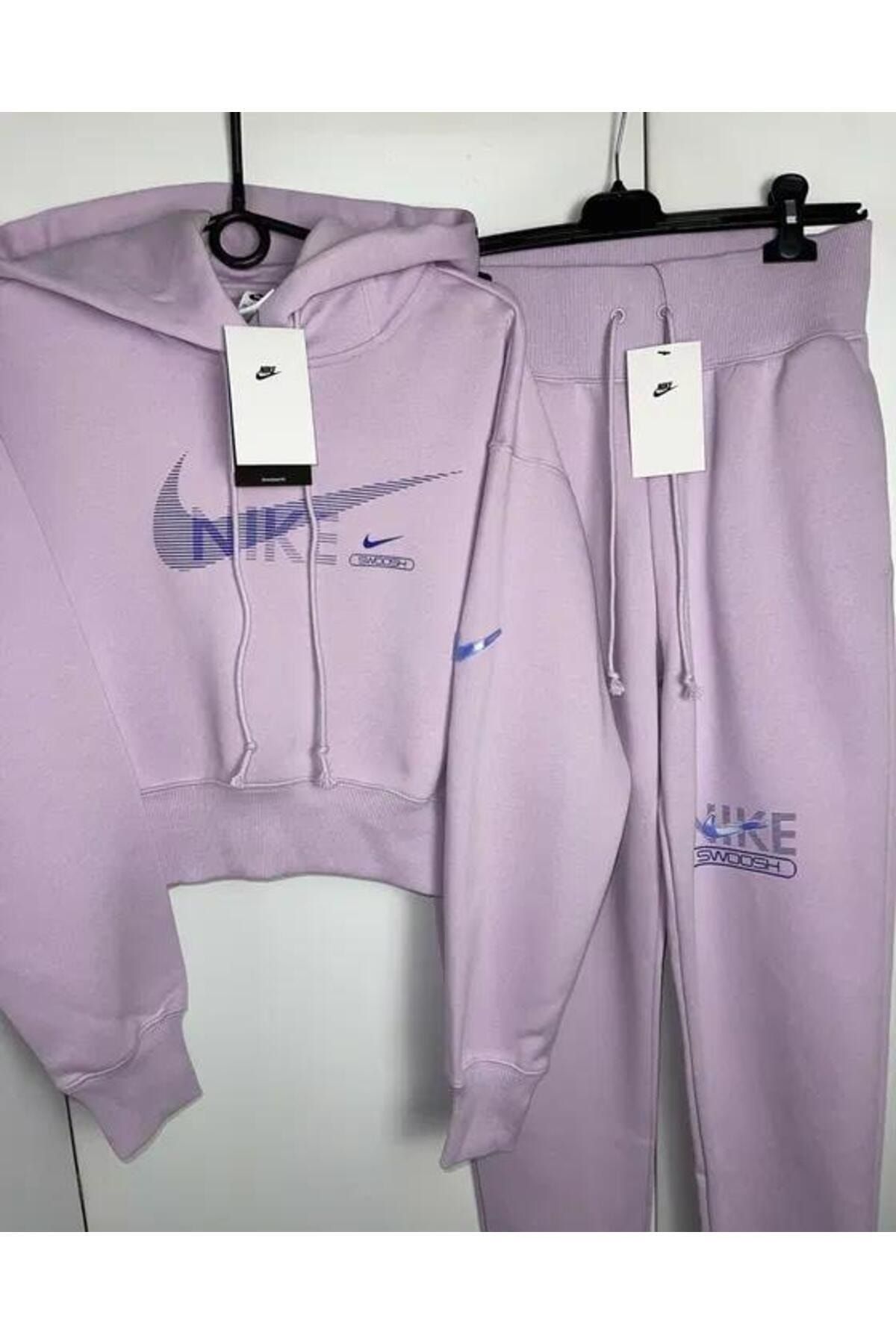 Nike Sportswear Swoosh High-Waist Fleece Women's Sweatpants DR5615