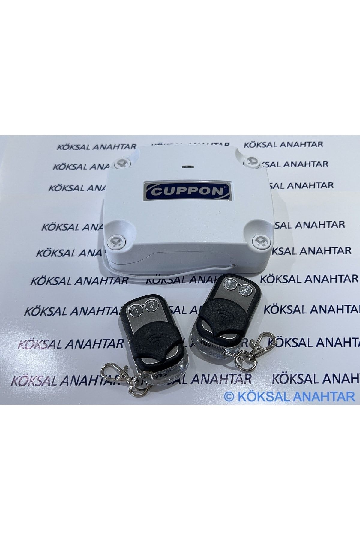 Köksal Anahtar-Cuppon Wifi-Enabled Magnetic Door, Shutter, Shutter Control Braid + 2 Control Controllers 2