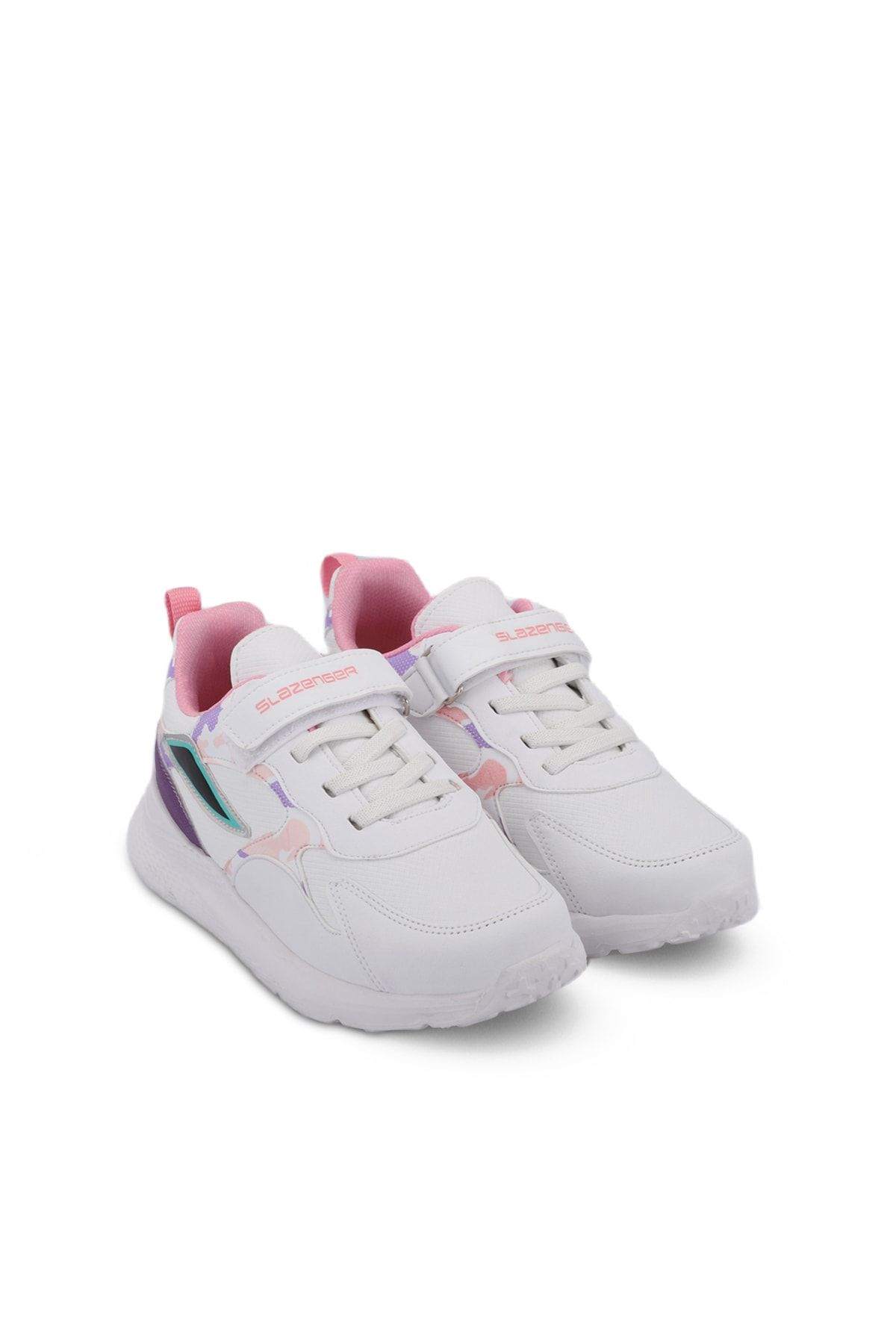 Slazenger کفش کتانی دخترانه KASHI سفید