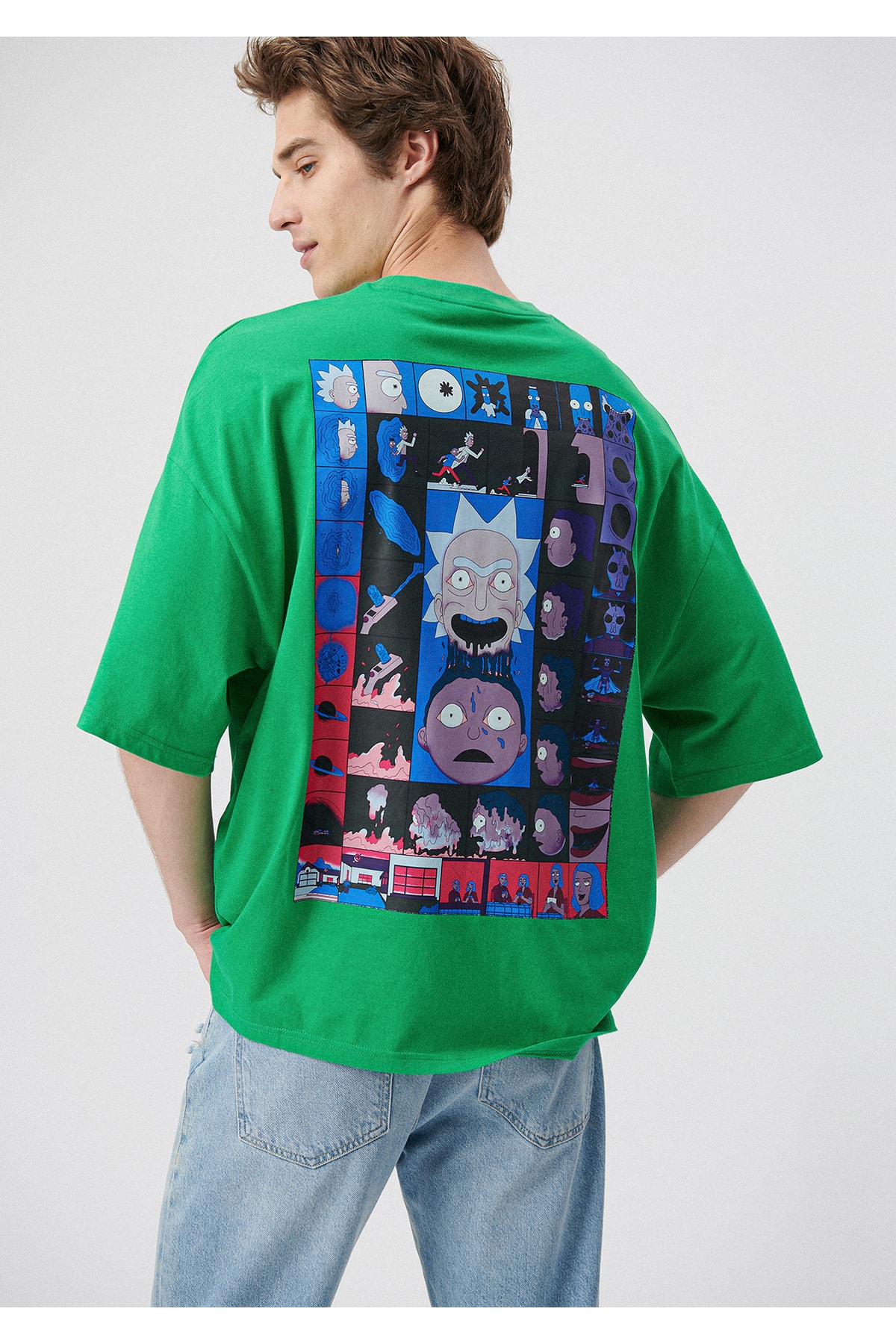 تی شرت مردانه ماوی 611362 - Image 2