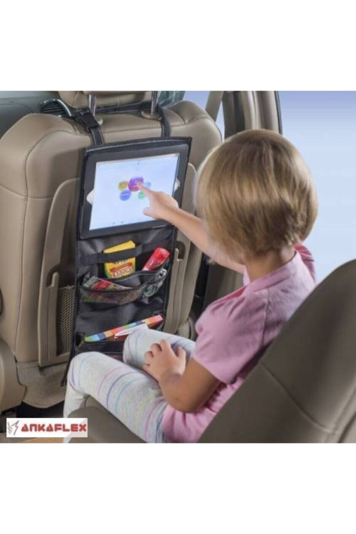Ankaflex Car In-Vehicle Auto Seat Back Tablet Holder Practical Pocket  Organizer Bag Organizer
