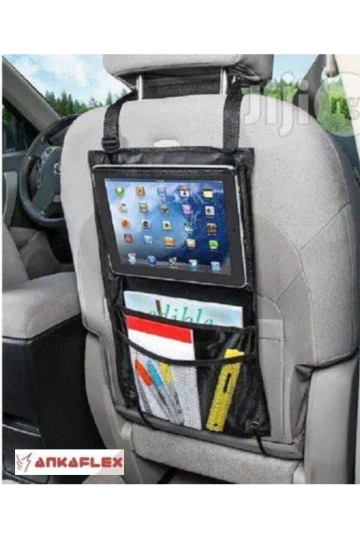 Ankaflex Car In-Vehicle Auto Seat Back Tablet Holder Practical Pocket  Organizer Bag Organizer