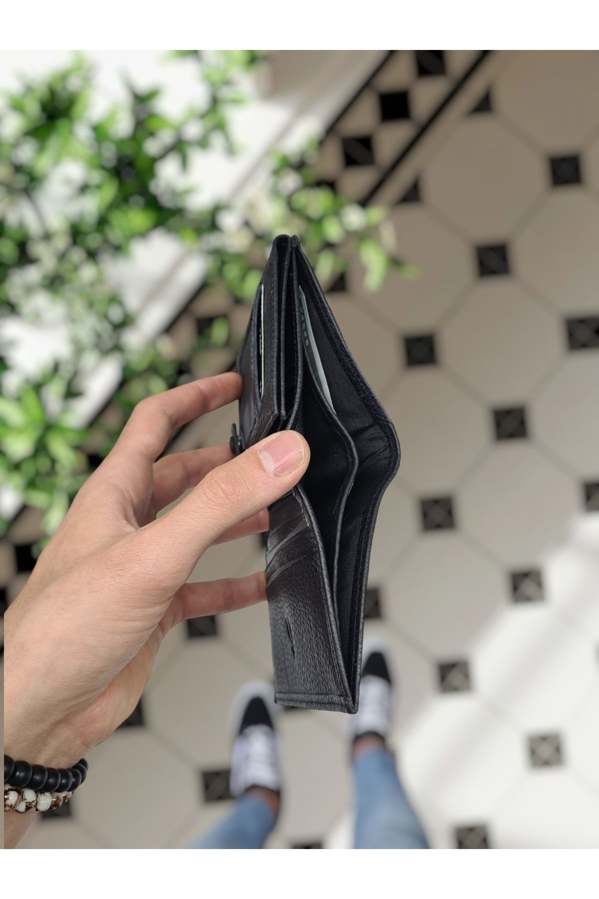 کیف پول مردانه و زنانه 114 چرمی + ویژه KEYCHAIN VİSSO