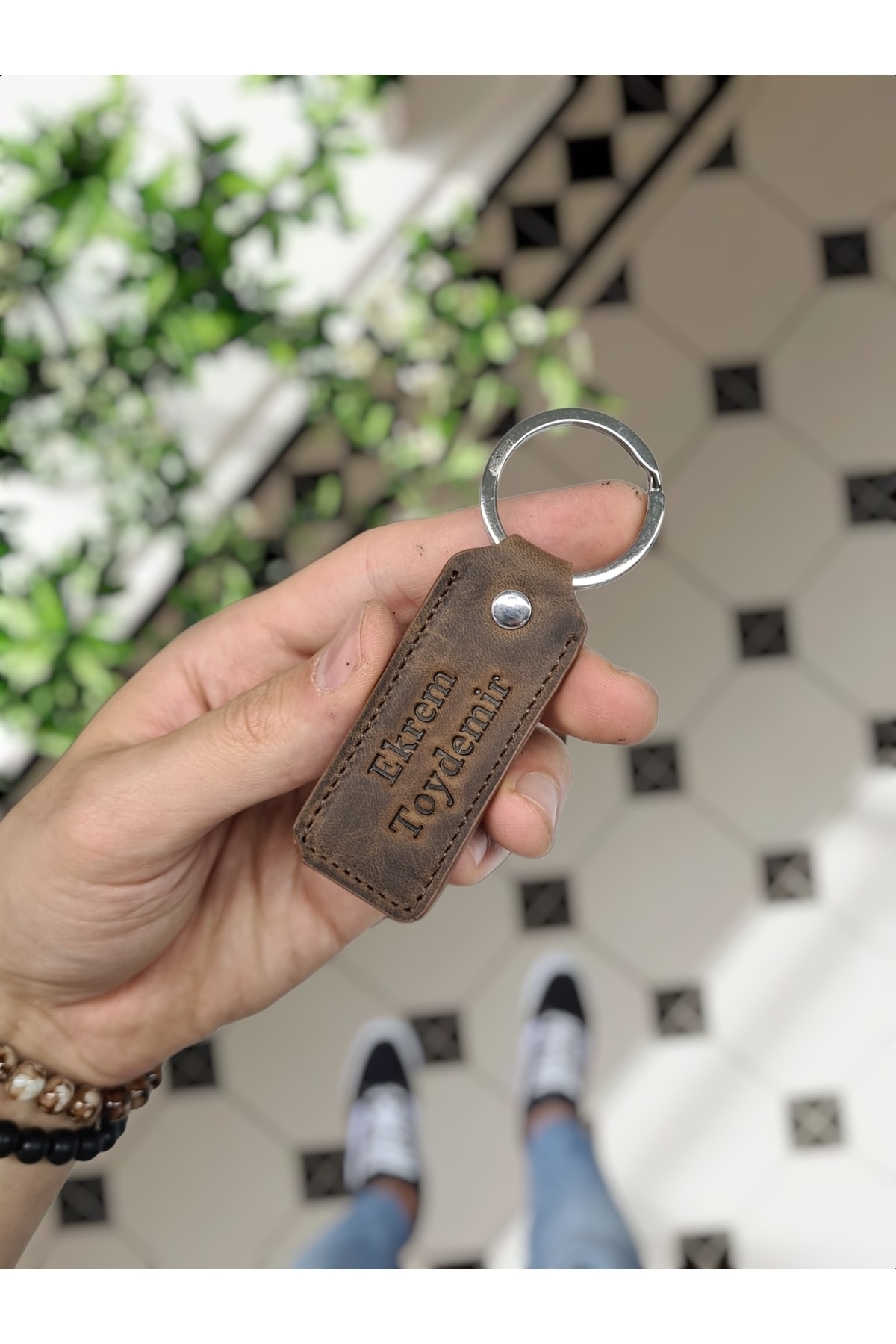 کیف پول مردانه قهوه ای Visso leather | 11111 اورجینال - تصویر 3