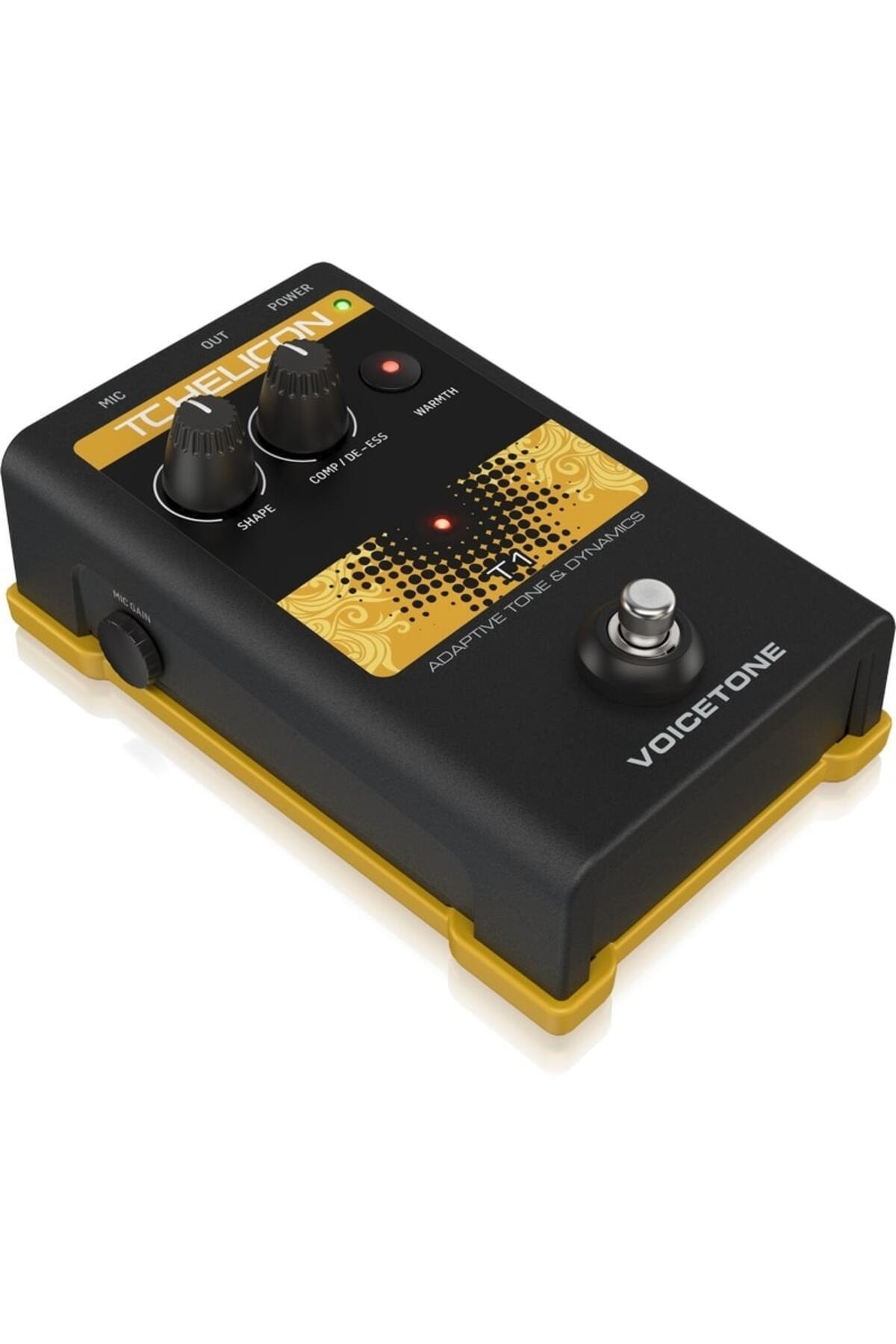 TC Helicon-One Button for Voicetone T1 Studio Mastered Vocal Tone 3
