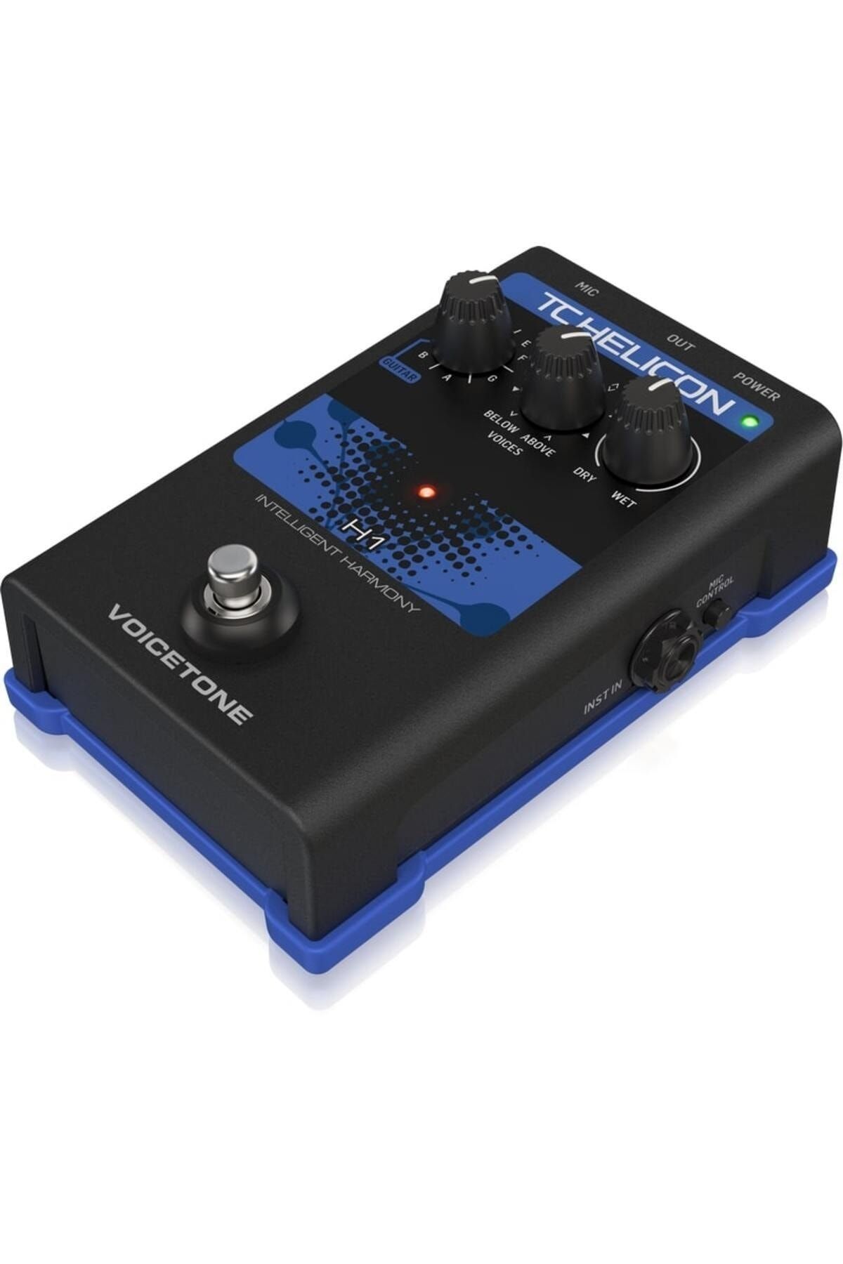 TC Helicon-Voicetone H1 Realistic Guitar Controlled Vocal Harmony inside 2