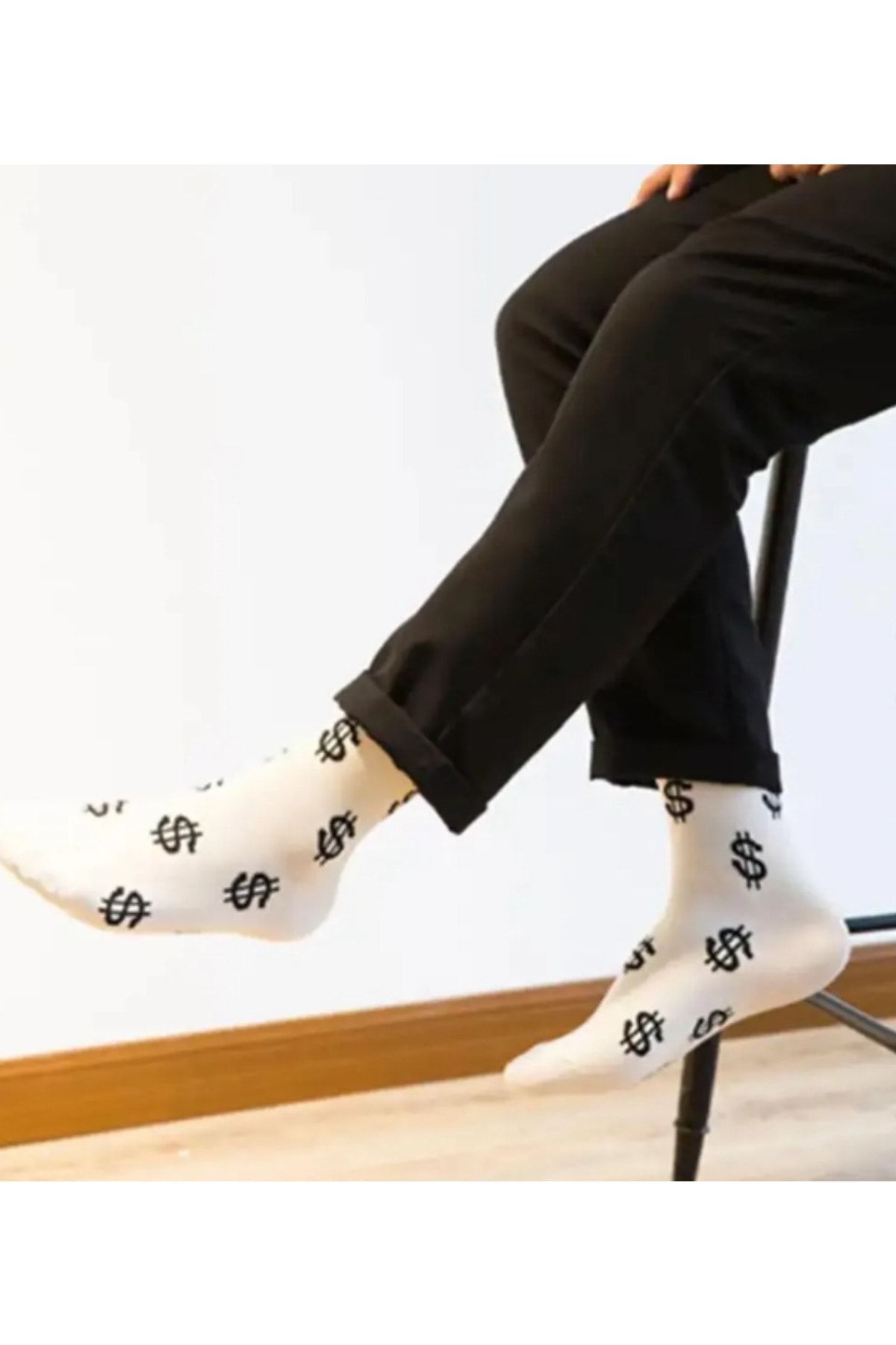 socksbox-5 Pairs Unisex Socks Colorful Patterns 2