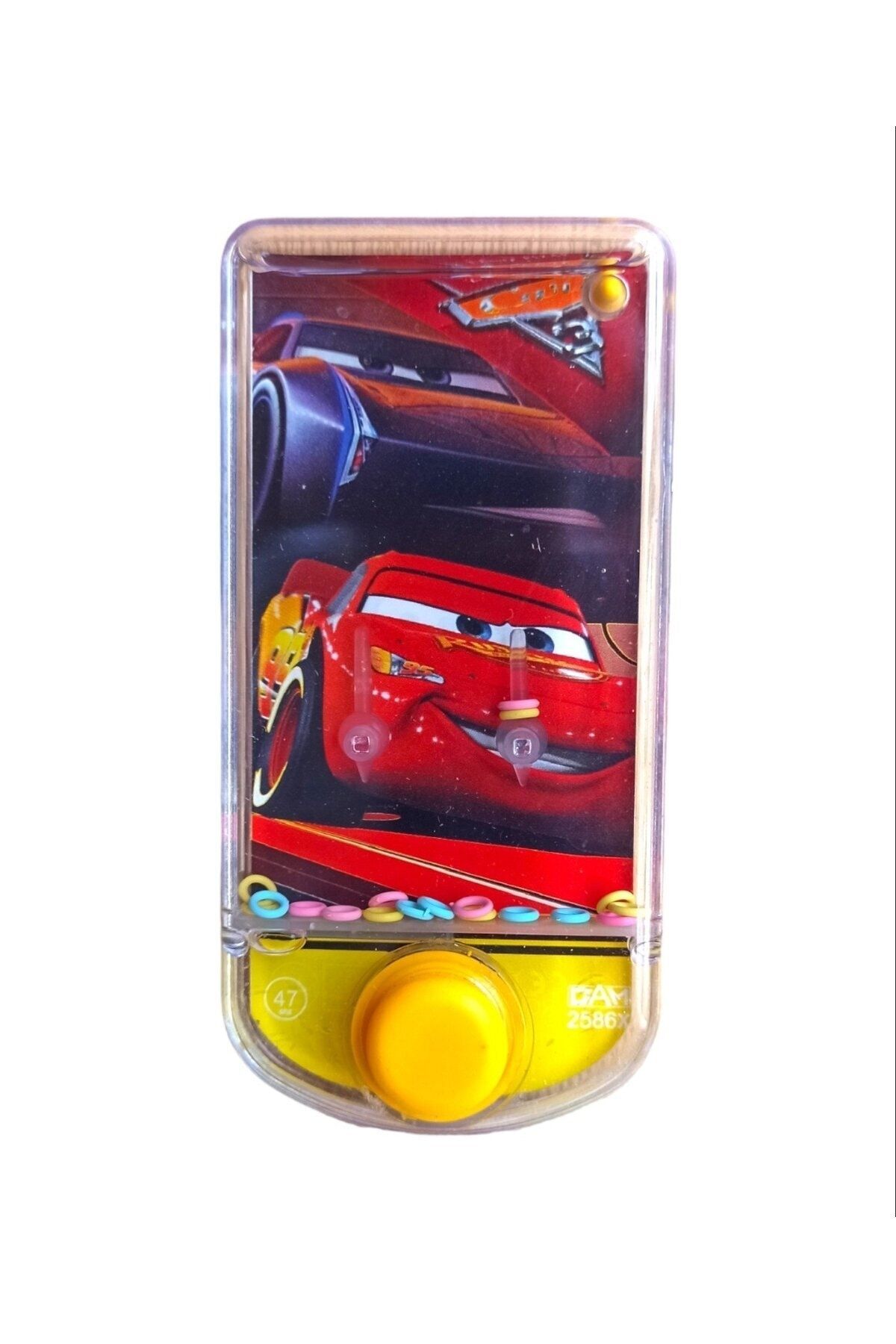 Lightning hotsell mcqueen ring