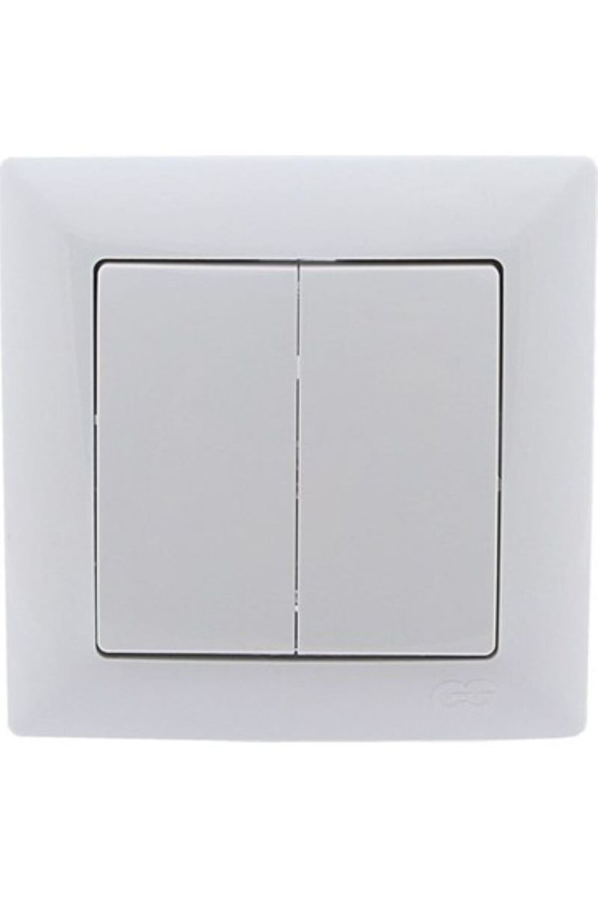 Günsan Günsan Komitatör Anahtar Visage Serisi Beyaz // Günsan // Visage // Çerçceve