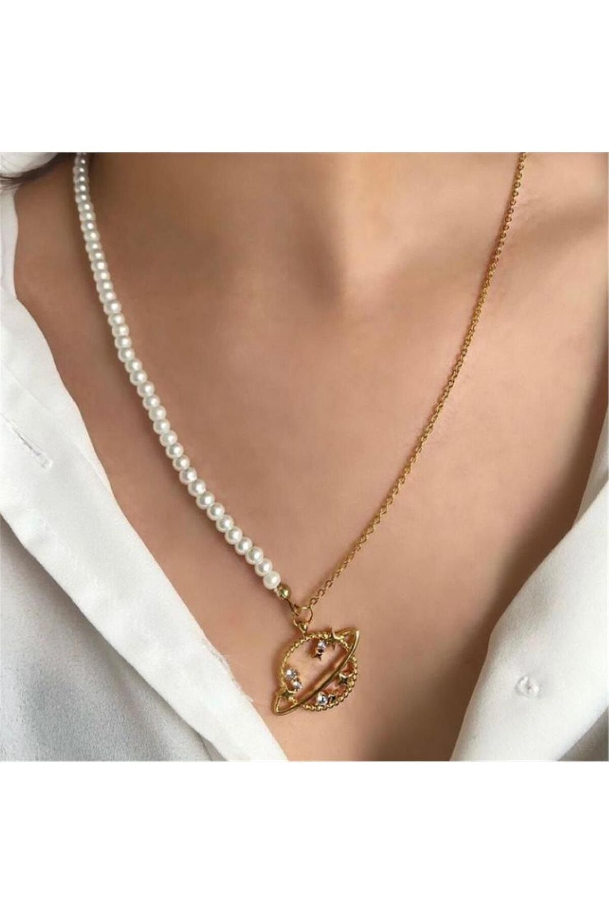 Pearl cheap locket pendant