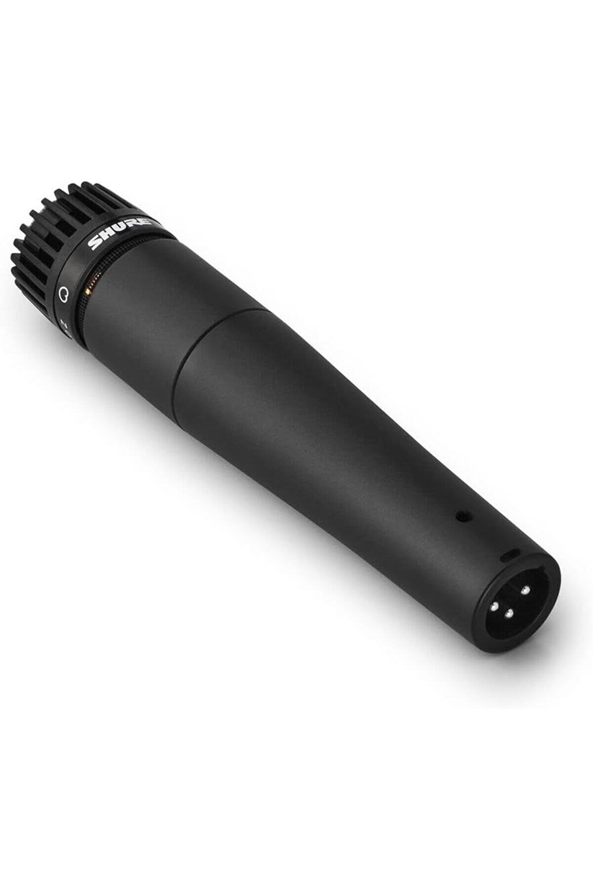 Shure-Sm57-lce Dynamic Instrument Microphone - 40hz-15khz, Dbv/pa:-56.00 7