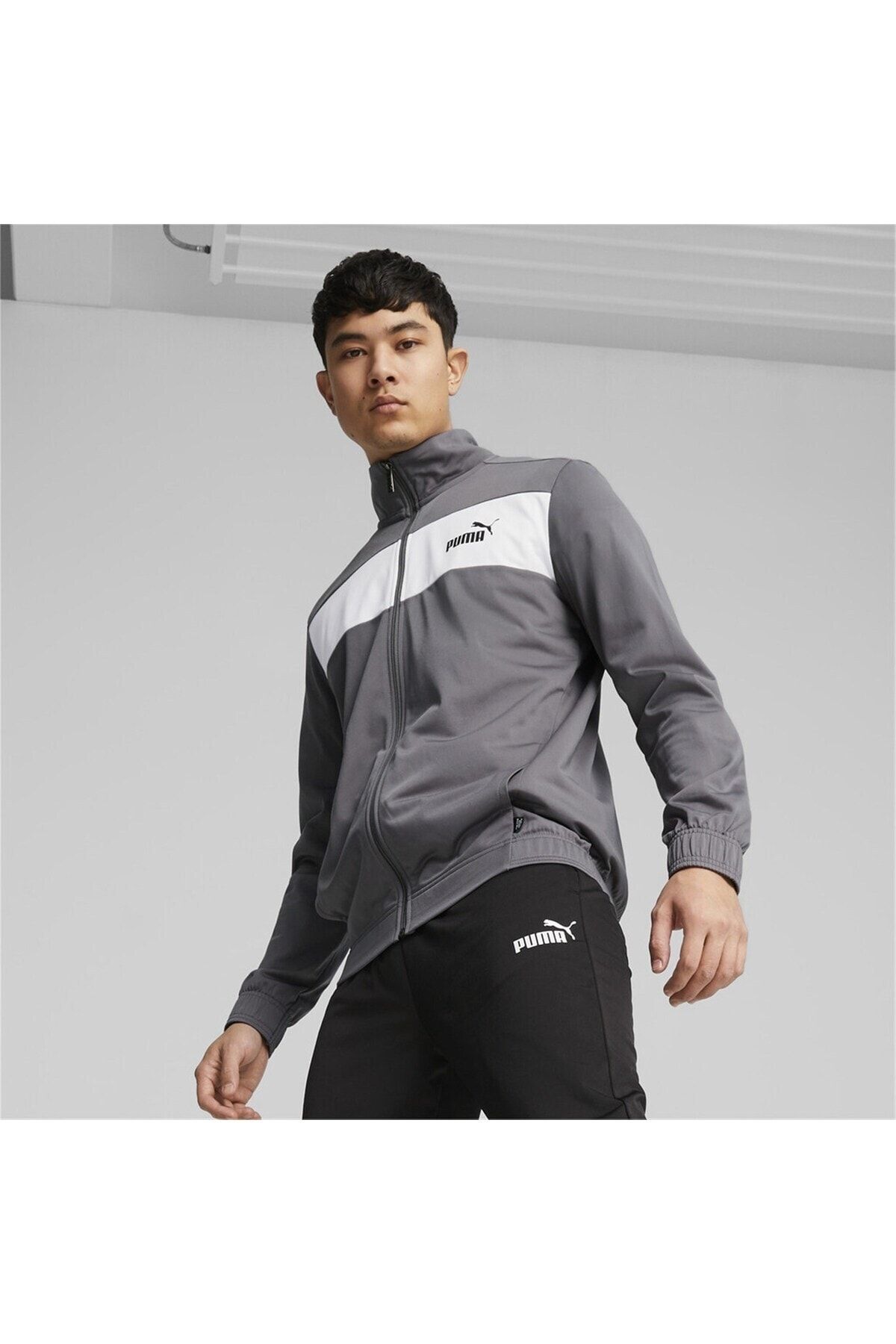 Pink puma best sale sweatsuit mens