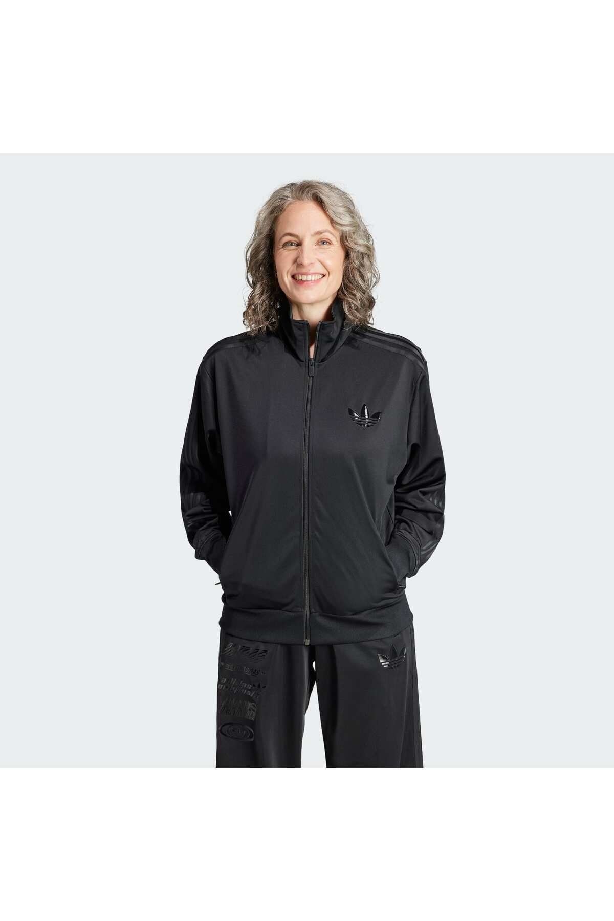 adidas Sports Jacket Black Regular fit Trendyol