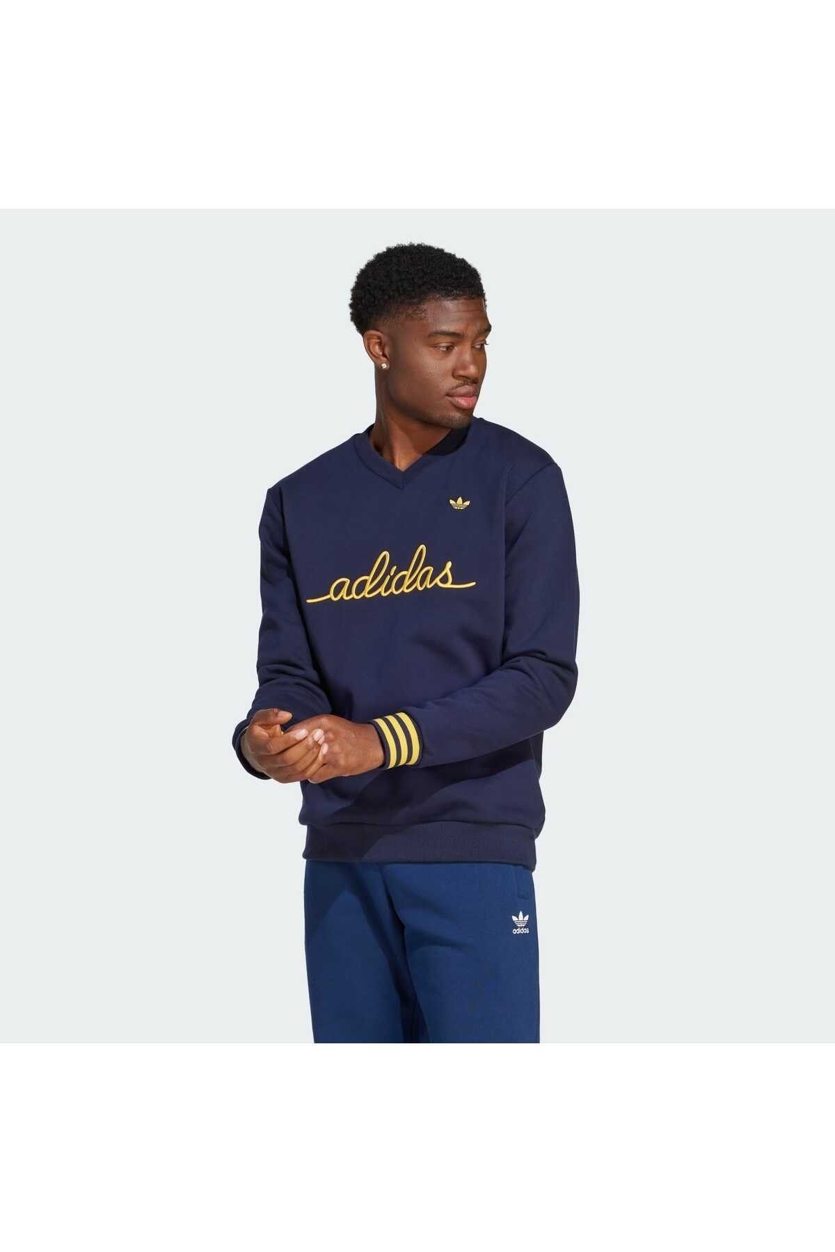 Adidas sweatshirt trendyol 2025