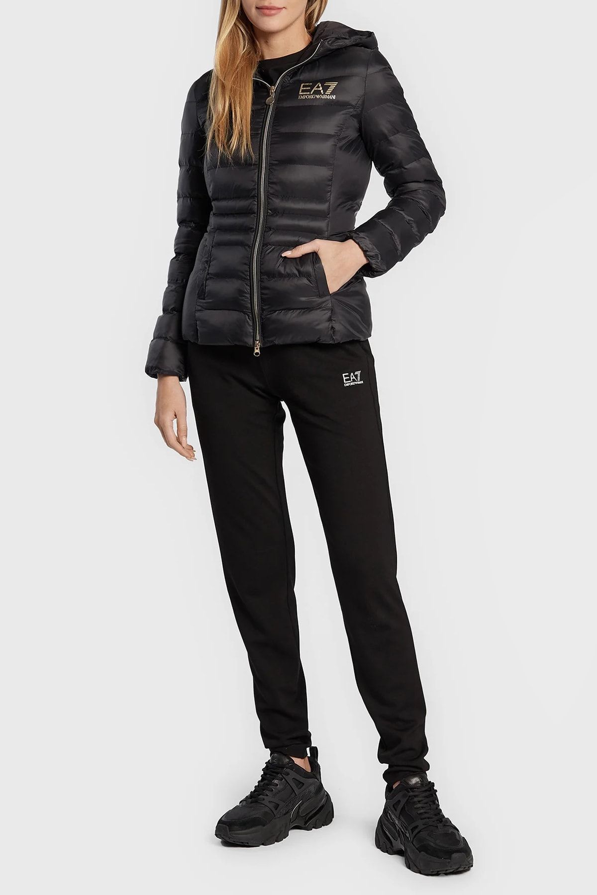 Womens ea7 coat new arrivals