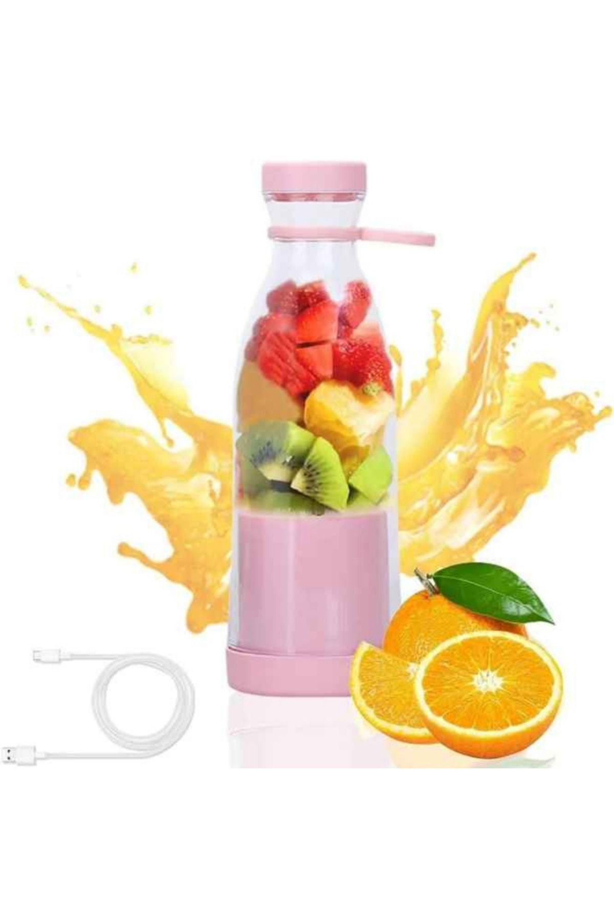 sengenegel Taşınabilir Usb Şarjlı Blender - 1 Adet