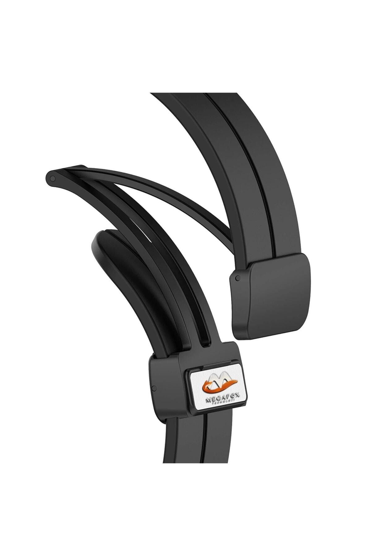 Dolia-سوار رياضي مغناطيسي متوافق مع ساعة Samsung Galaxy Watch 4 من السيليكون المغناطيسي مقاس 40-42-44-46 ملم 8