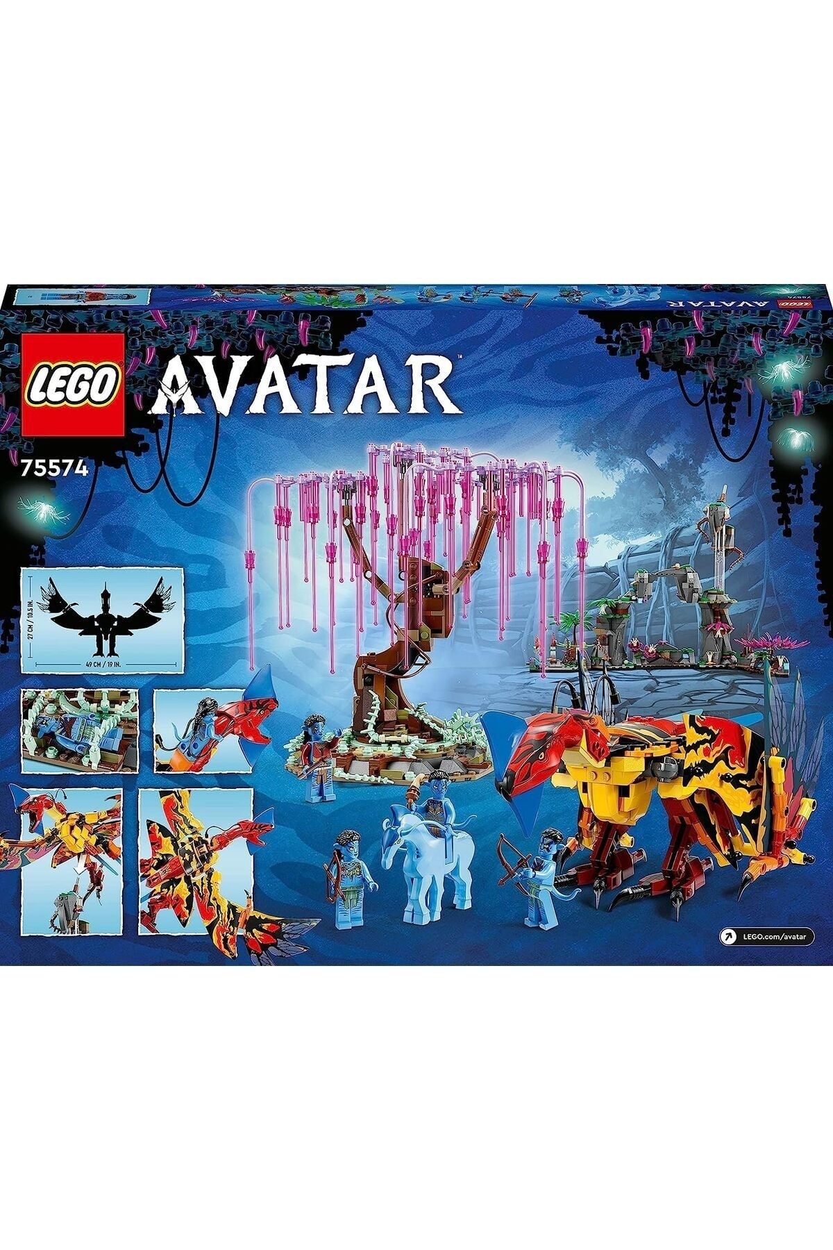 LEGO-®   Avatar Toruk Makto and the Tree of Souls 75574 Building Toy Construction Set (1212 Pieces) 7