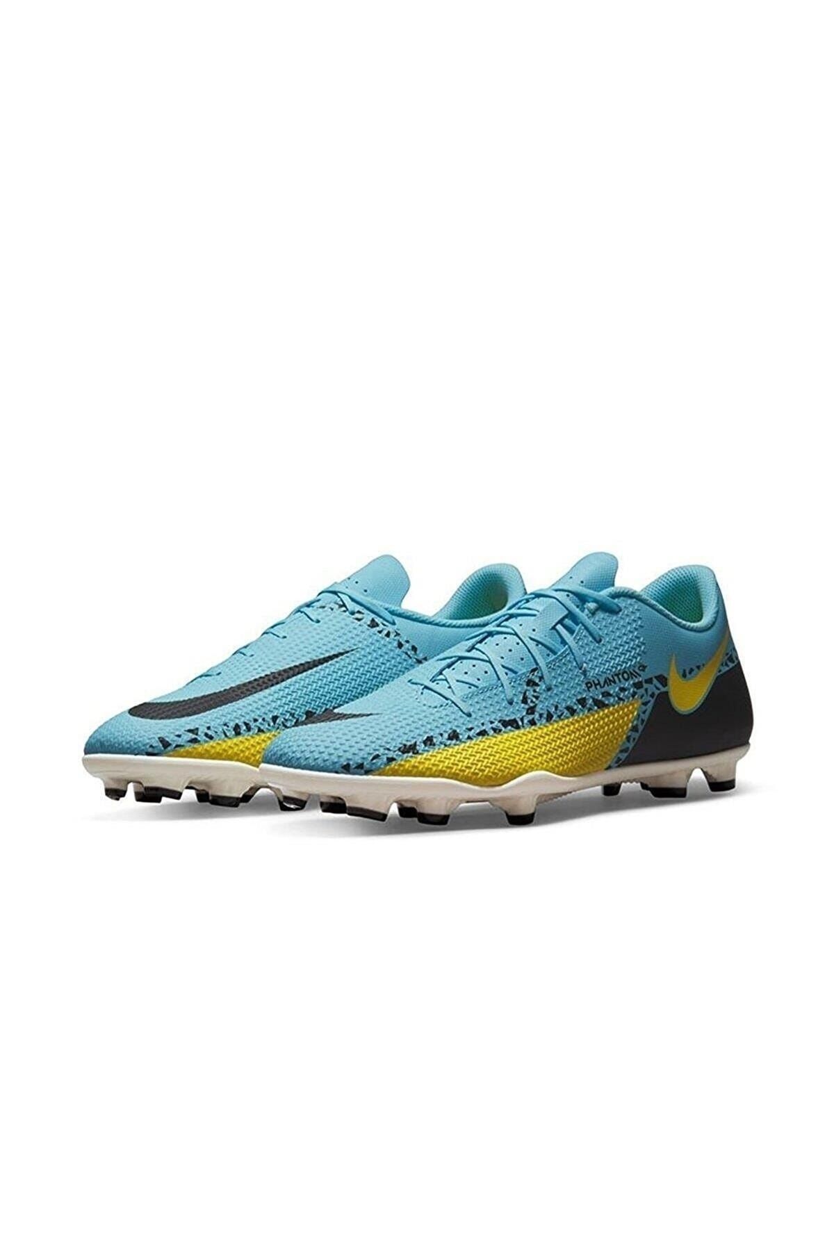 کفش های فوتبال مردانه Phantom Gt2 Clup Fg/mg Da5640-407 Nike