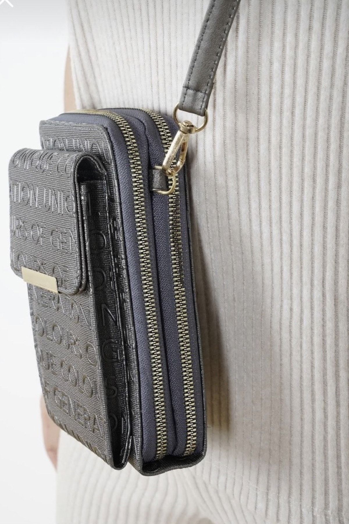 Phone and clearance card crossbody