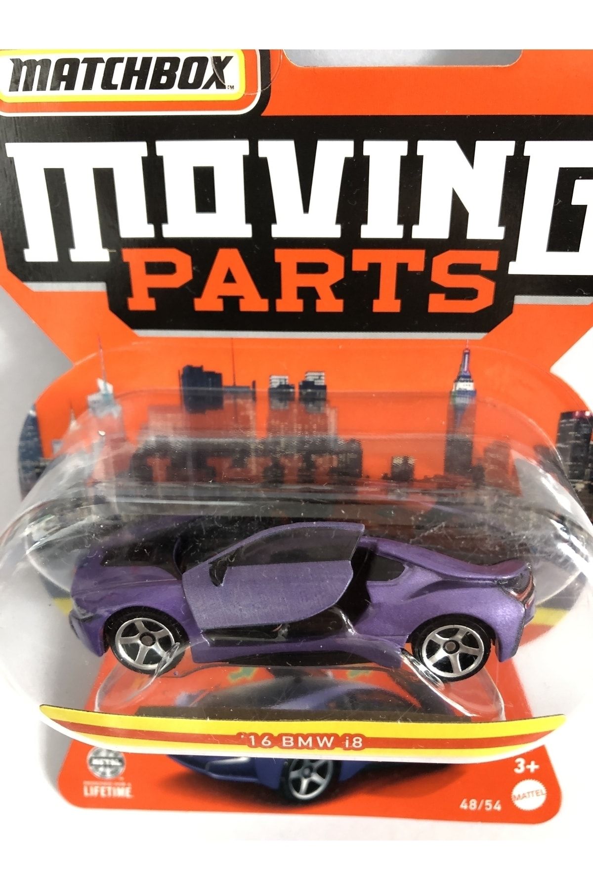 Matchbox bmw i8 top
