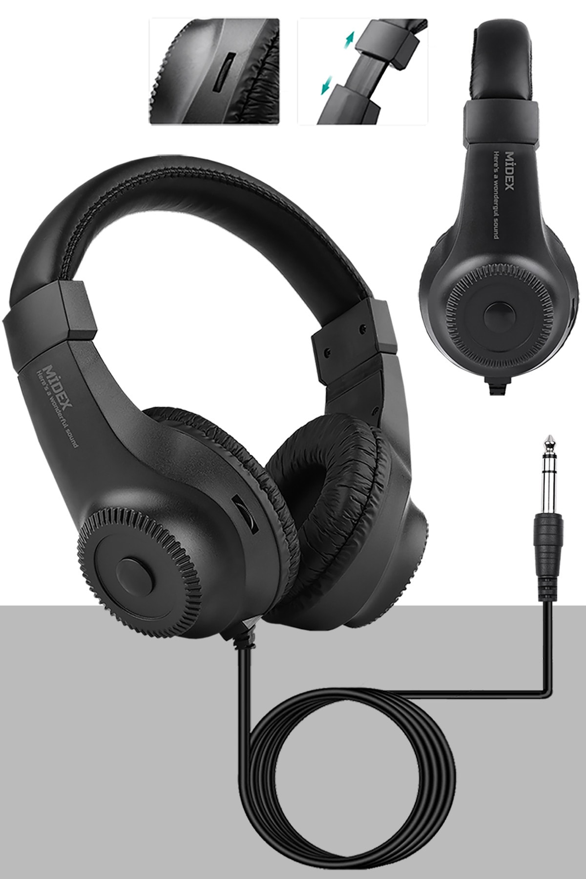 Midex Cx1-c Mikrofon Glx-800 Kulaklık Ms06 Stand Shock Mount Pop