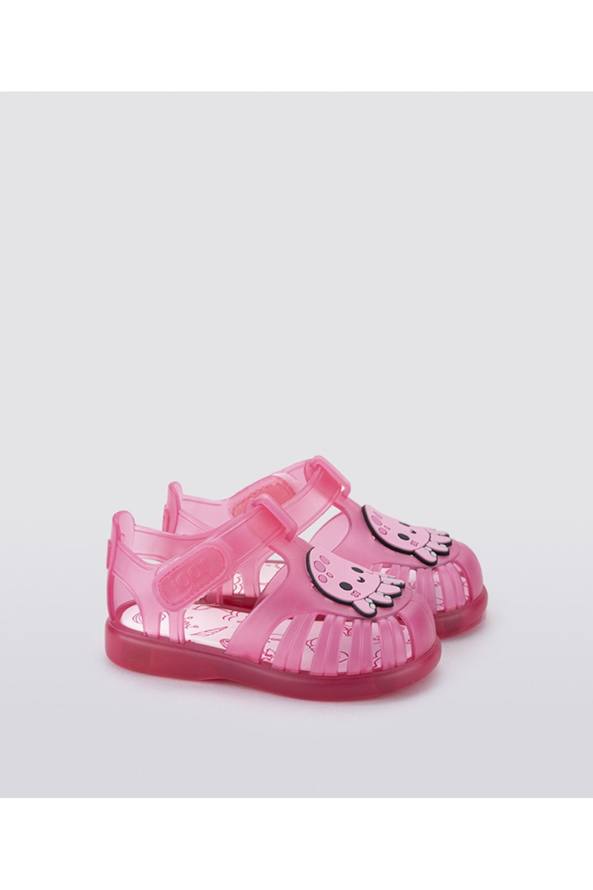 Igor pink sandals best sale