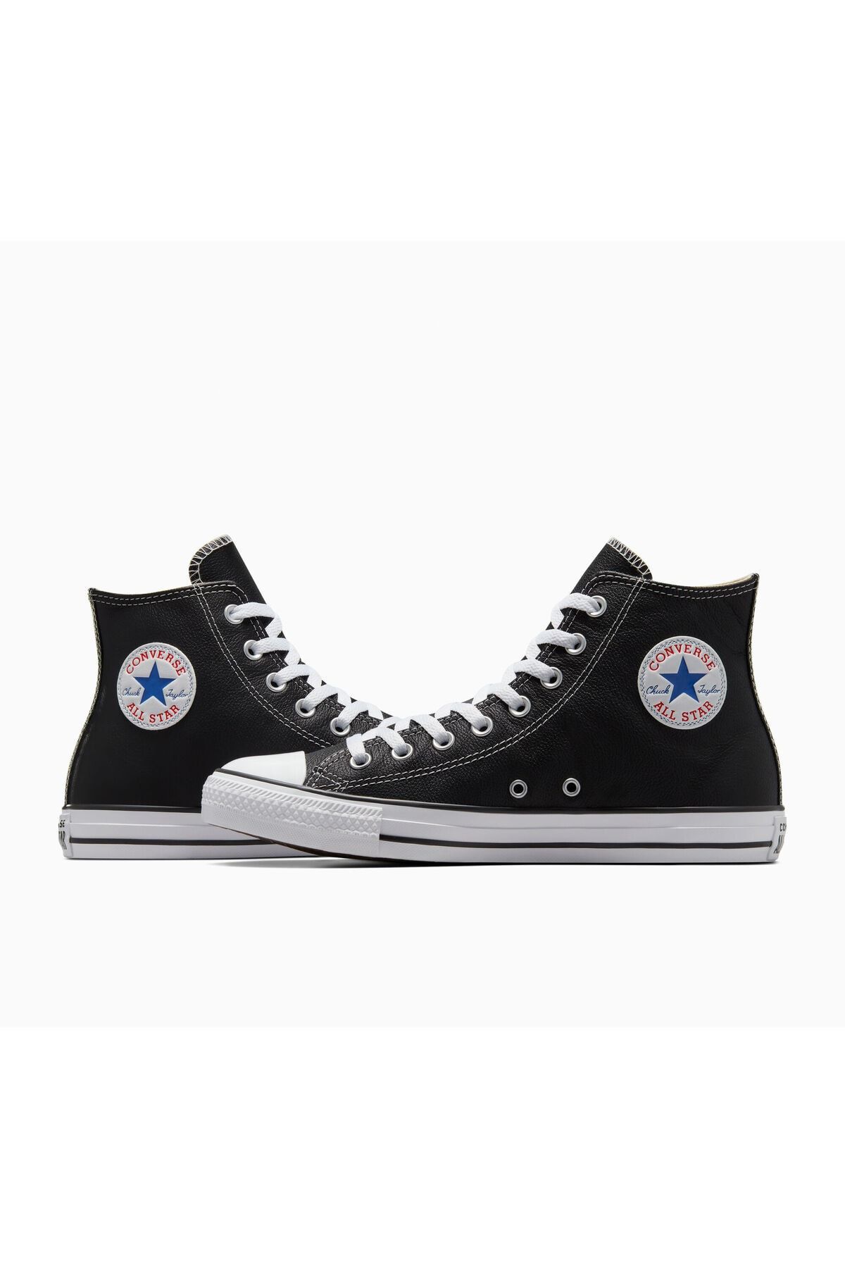 How much are store black leather converse