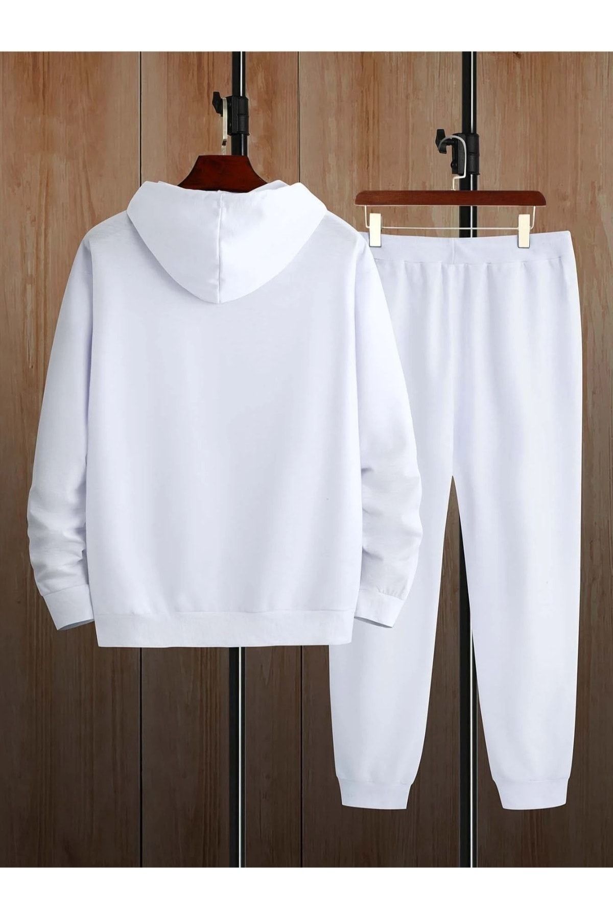 Plain shop white tracksuit