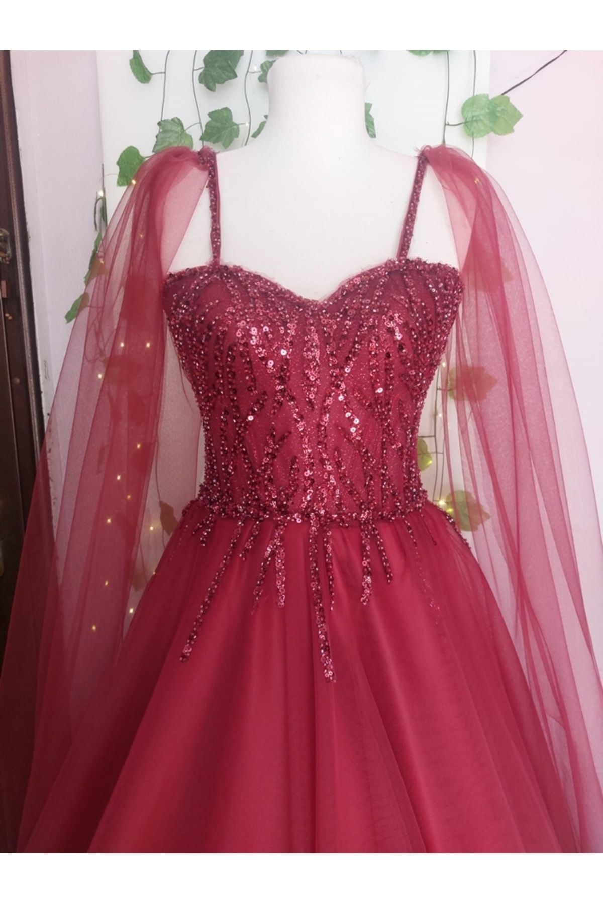 AY E KO Y T Evening Prom Dress Pink Trendyol