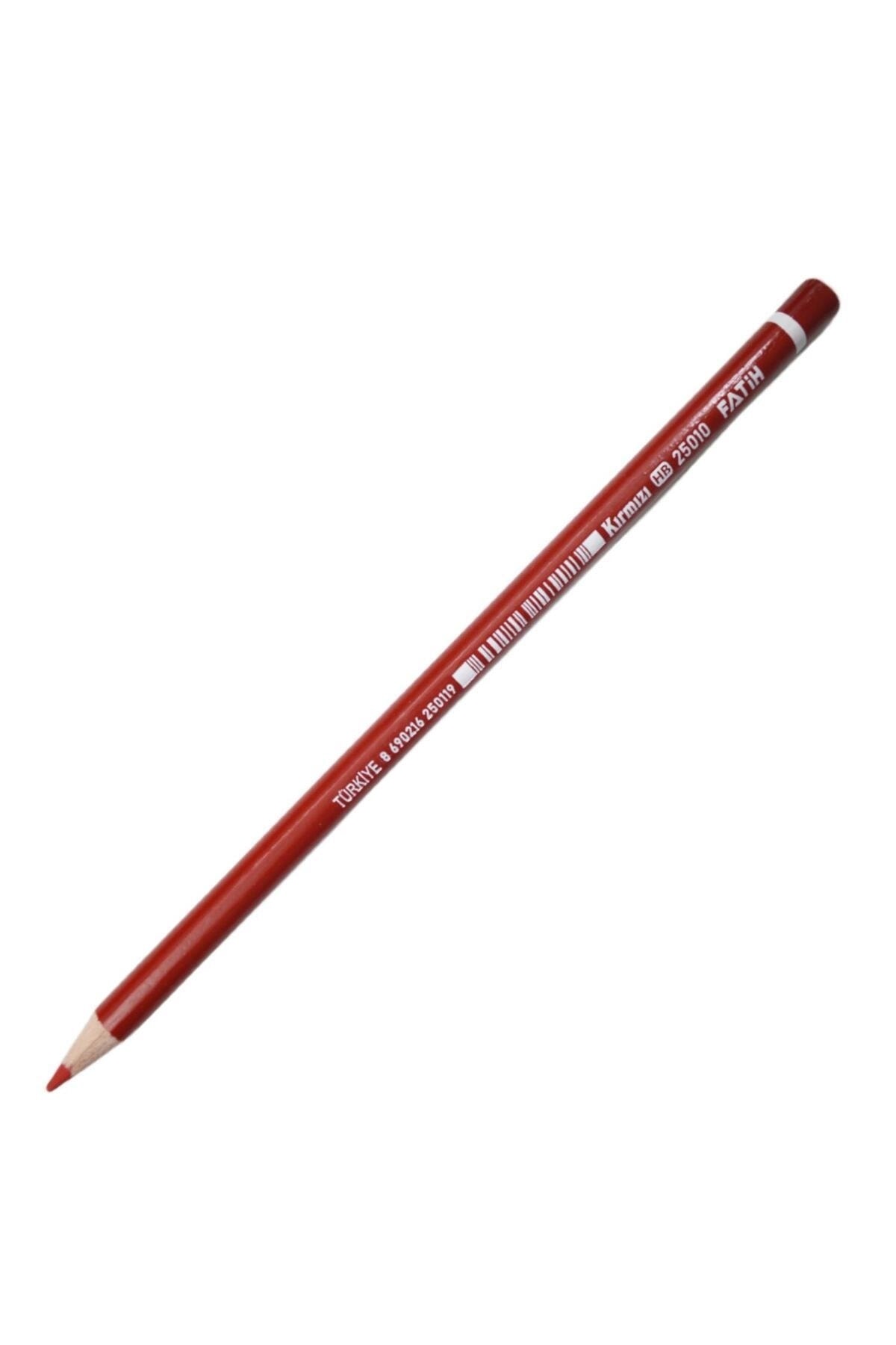 Fatih Kırmızı Kopya Kalemi HB 1 Adet (25010)