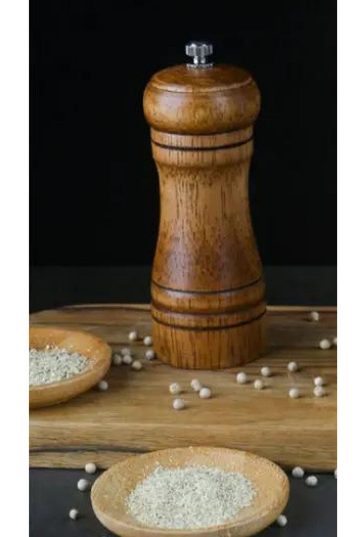One piece salt deals and pepper grinder