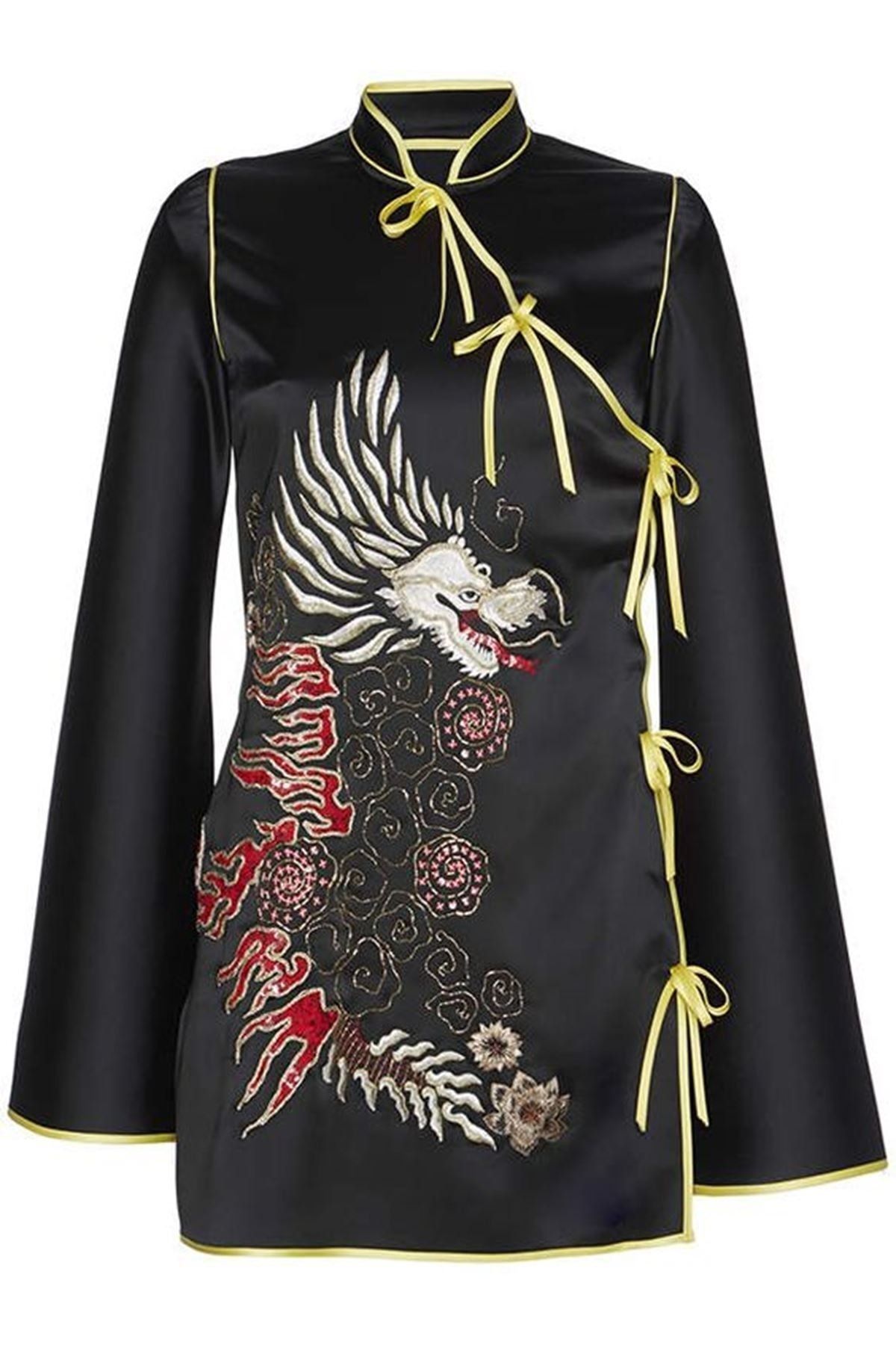 Attico kimono dress cheap