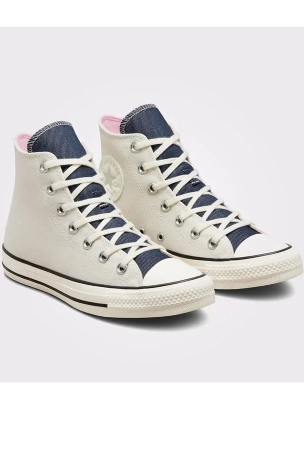 Denim converse womens sale