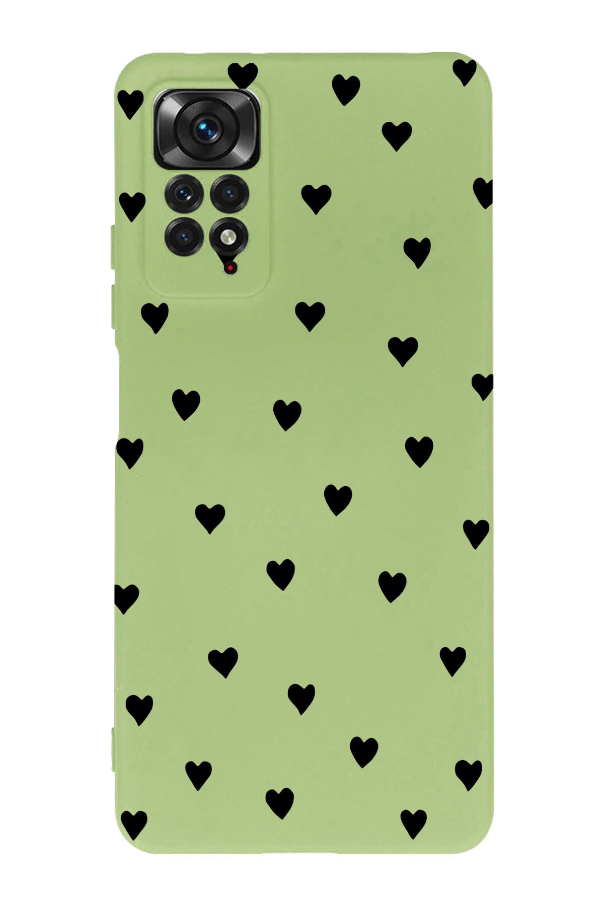 Xiaomi Redmi Note 11 Pro Compatible Hearts Pattern Phone Case