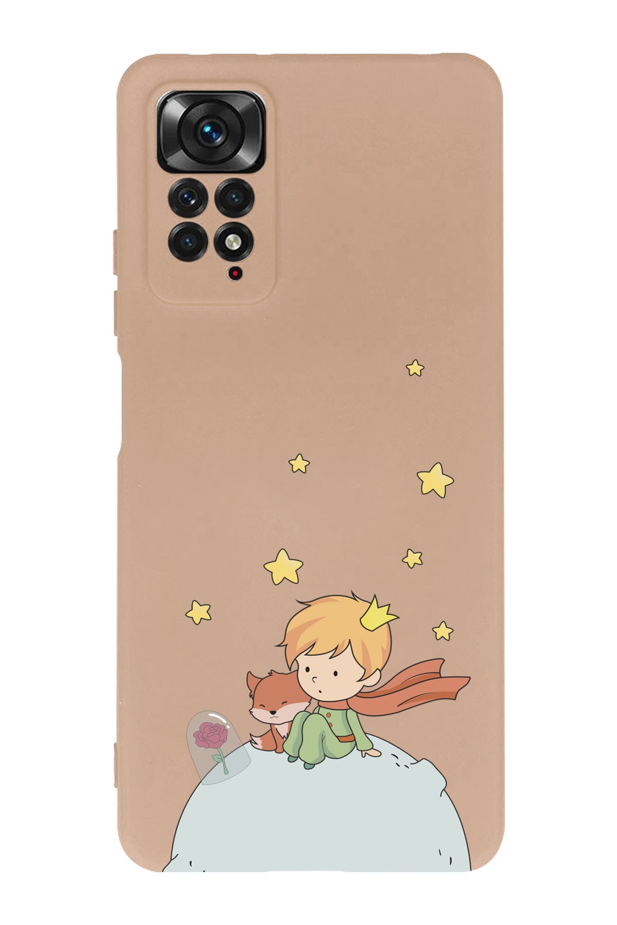 Xiaomi Redmi Note 11 Pro Compatible Little Prince Patterned Phone Case