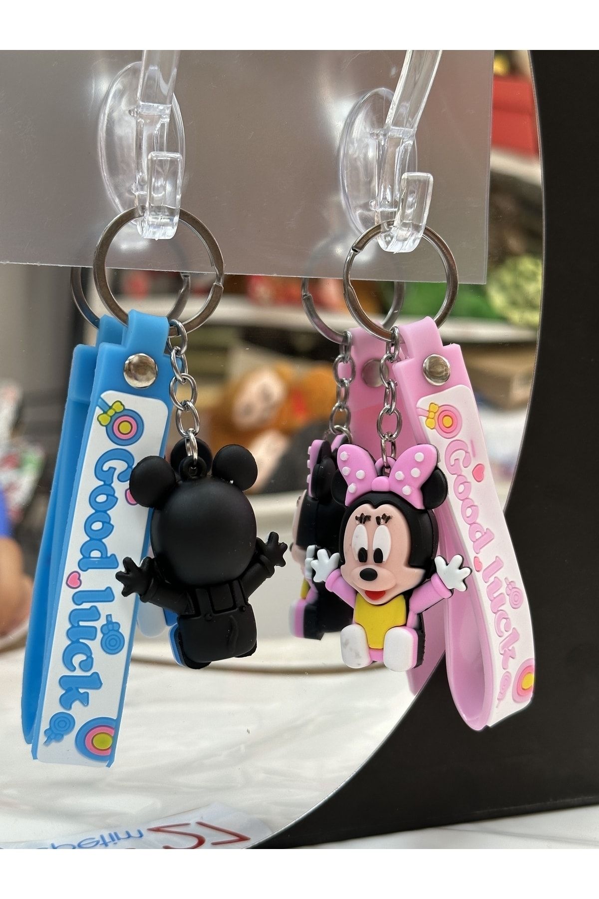 Mickey mouse deals metal keychain